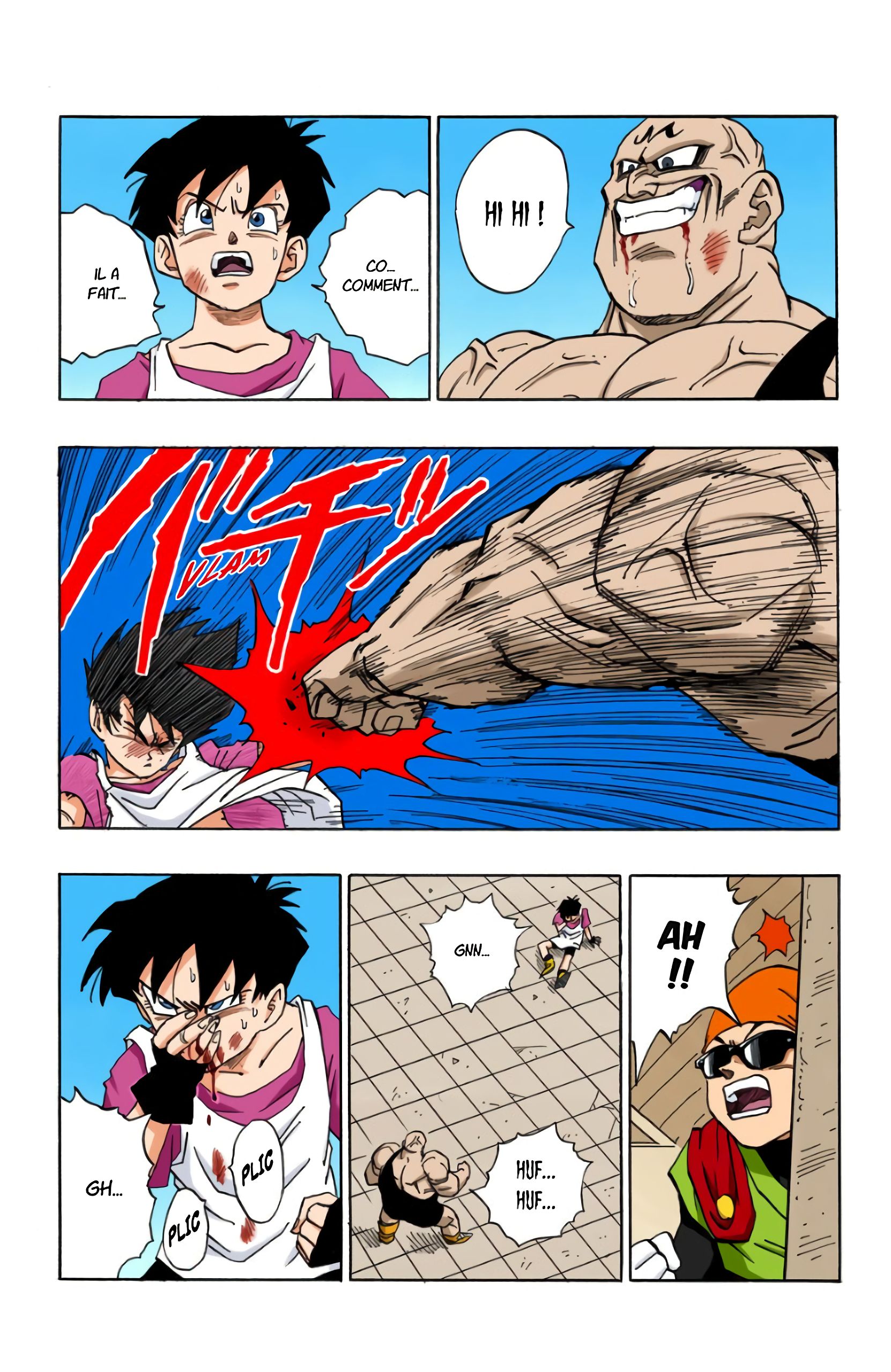 Chapitre 441 — Videl en piteux état — page 7