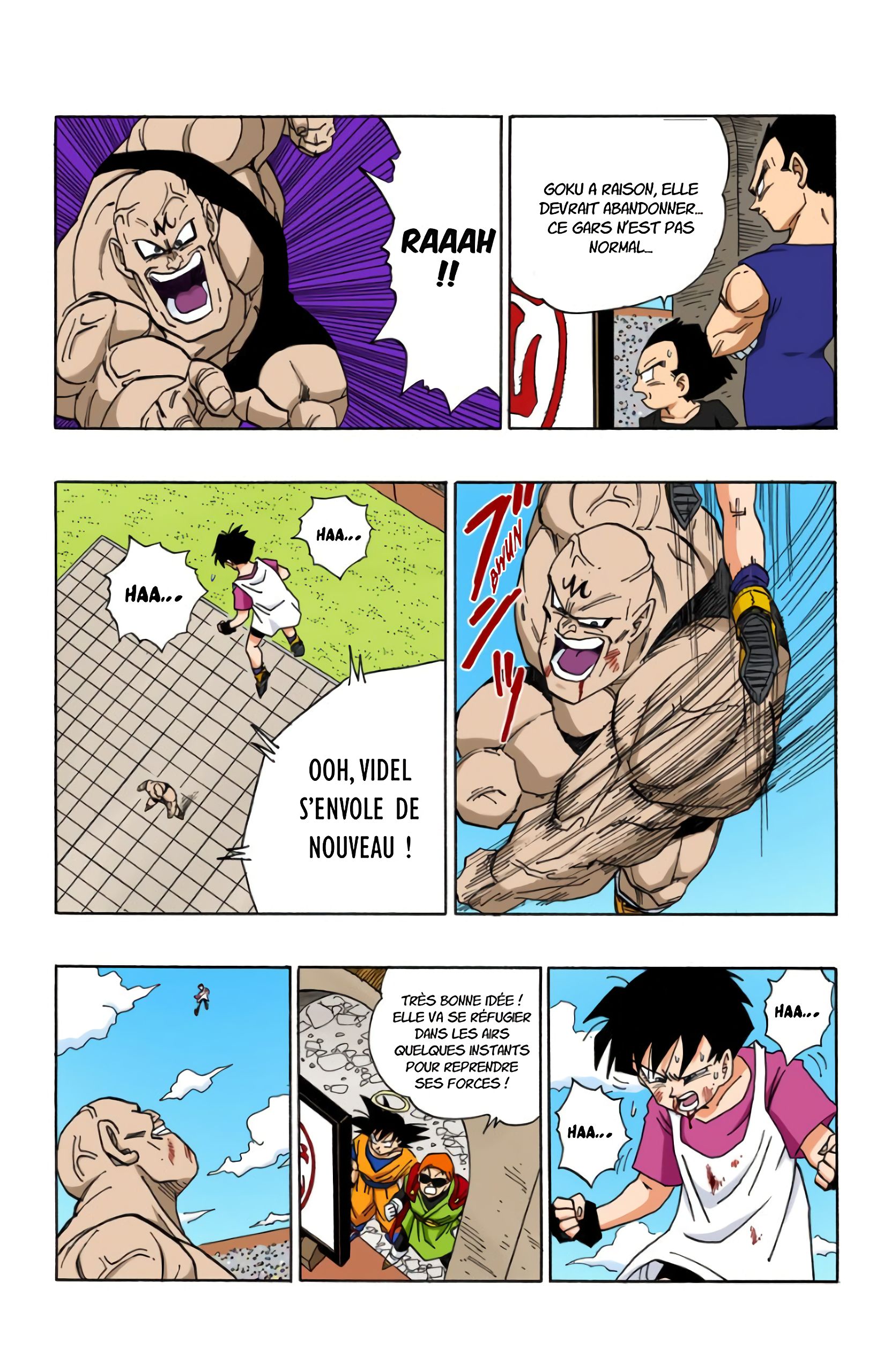 Chapitre 441 — Videl en piteux état — page 8