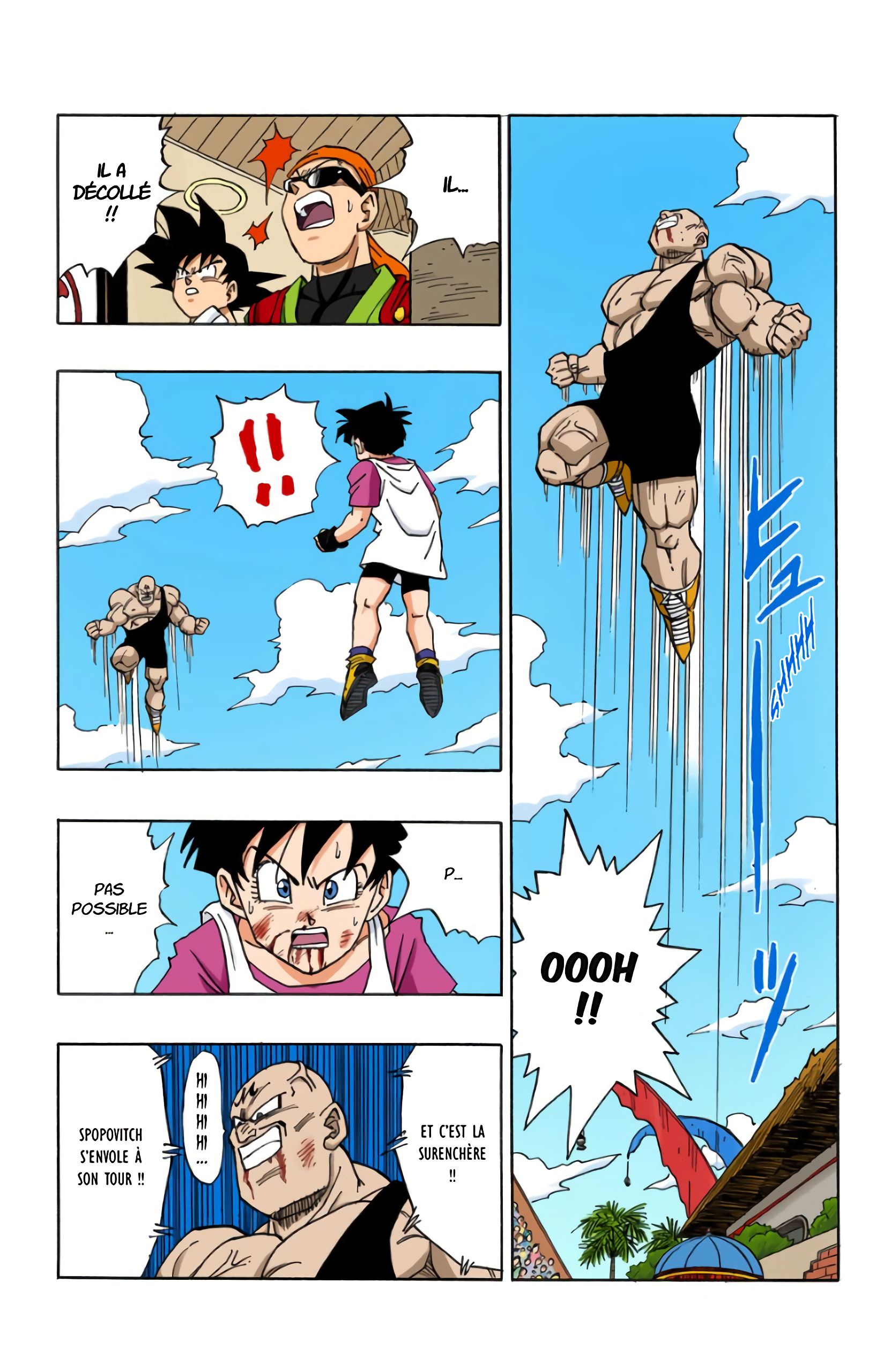 Chapitre 441 — Videl en piteux état — page 9