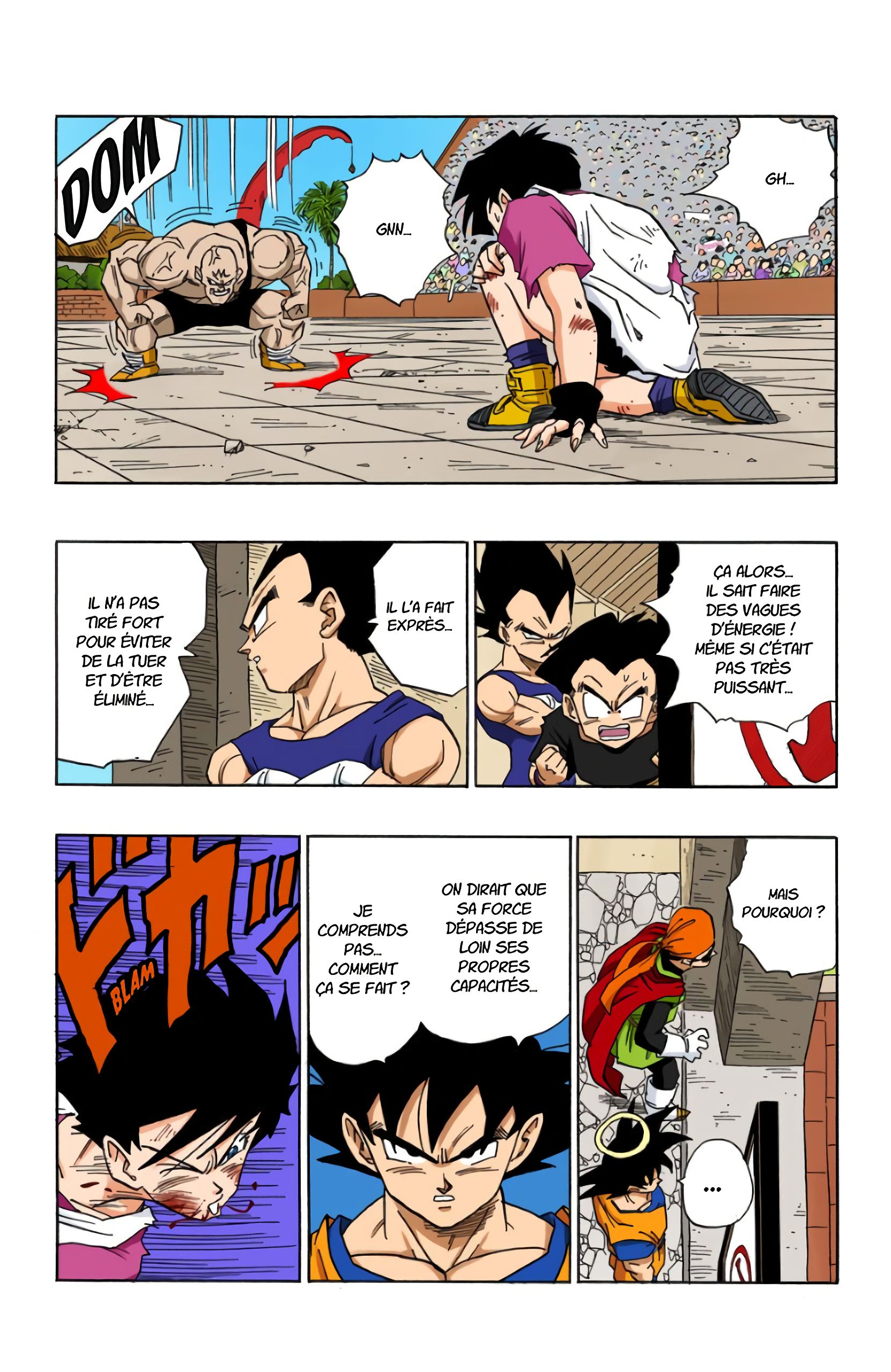 Chapitre 441 — Videl en piteux état — page 12