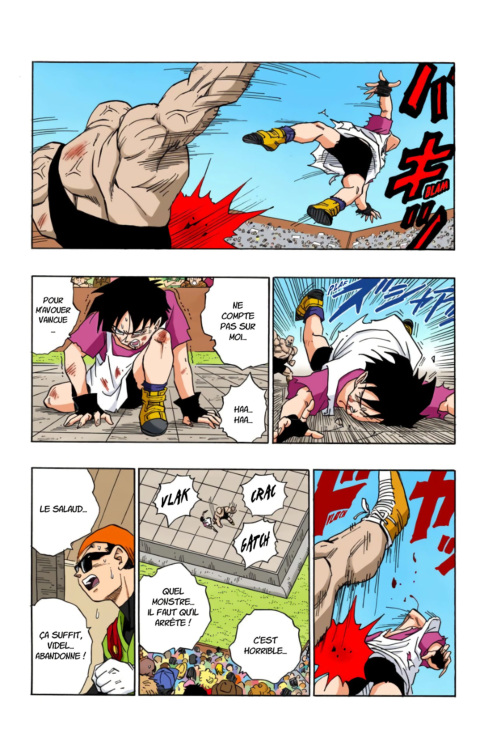 Chapitre 441 — Videl en piteux état — page 13