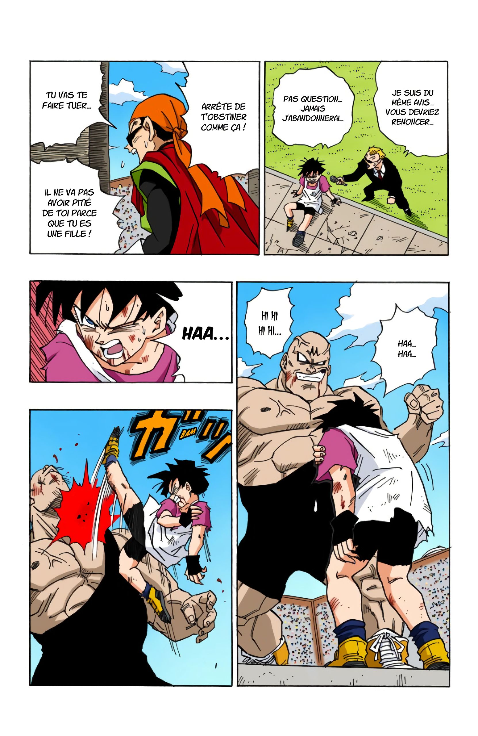 Chapitre 442 — Gohan s'énerve !! — page 3