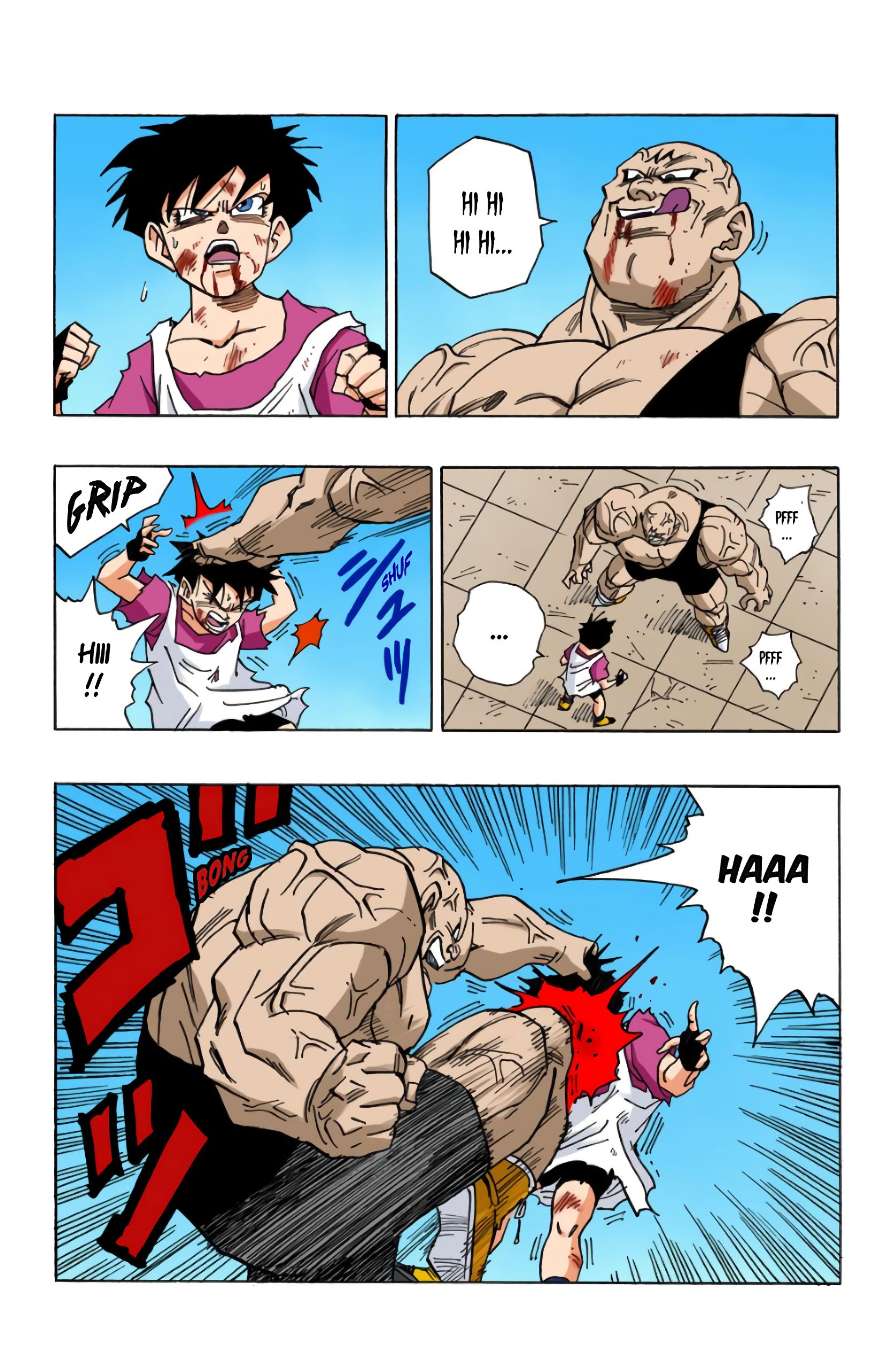 Chapitre 442 — Gohan s'énerve !! — page 4