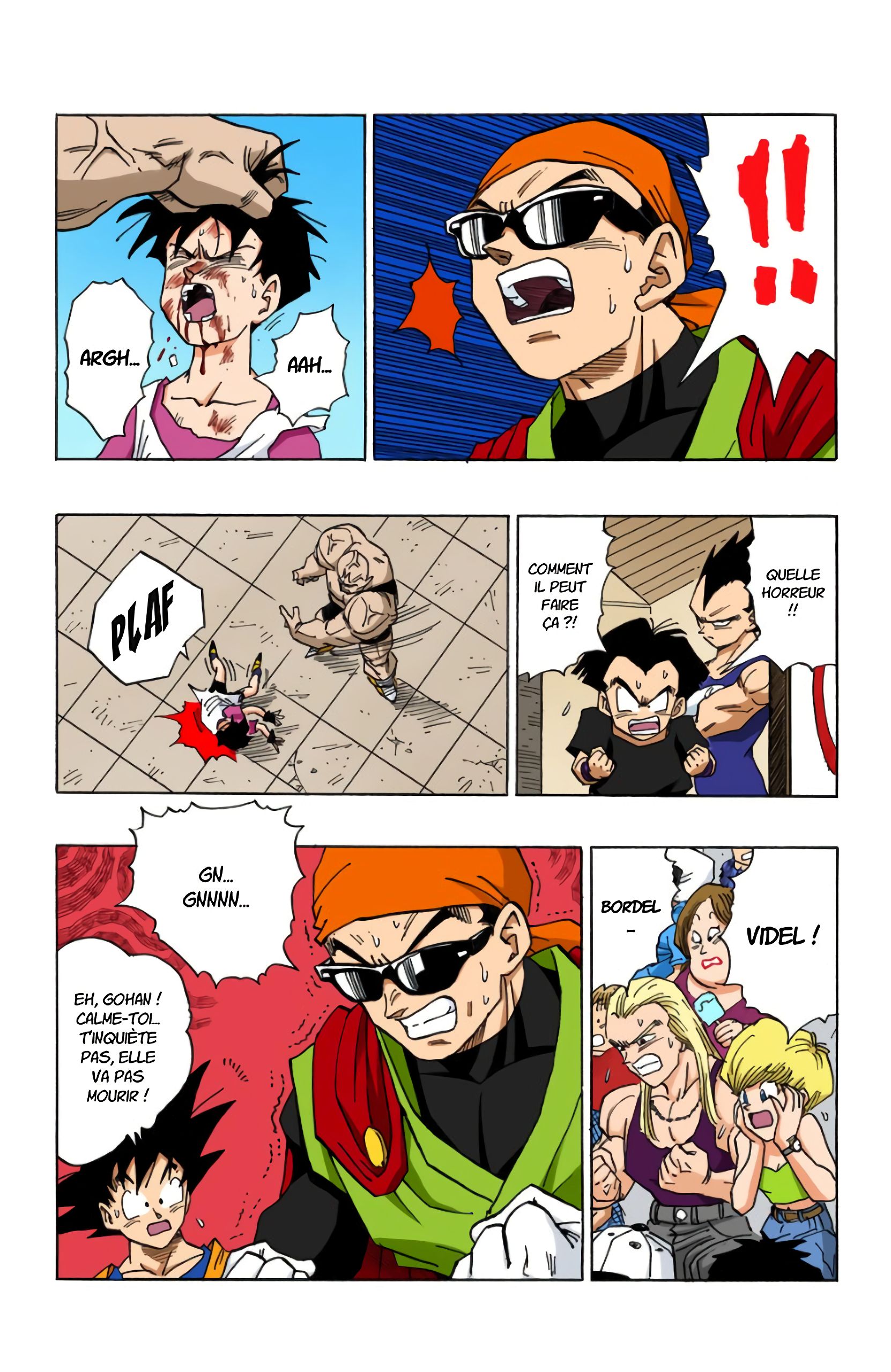 Chapitre 442 — Gohan s'énerve !! — page 5