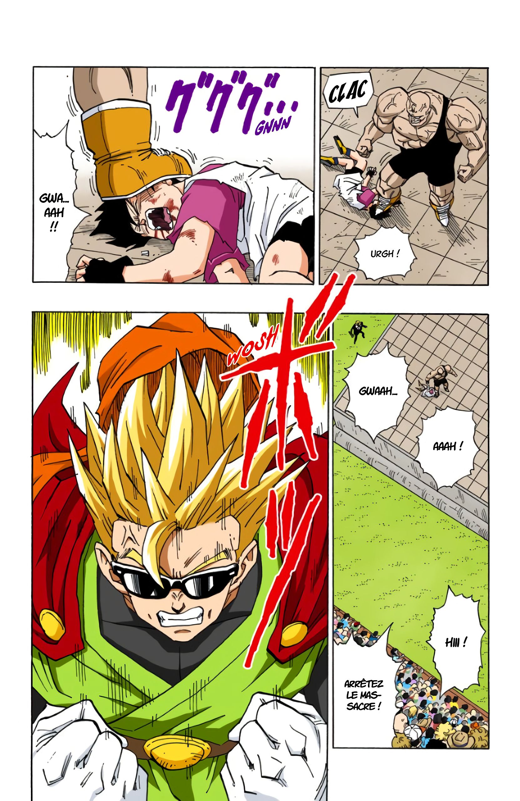 Chapitre 442 — Gohan s'énerve !! — page 6