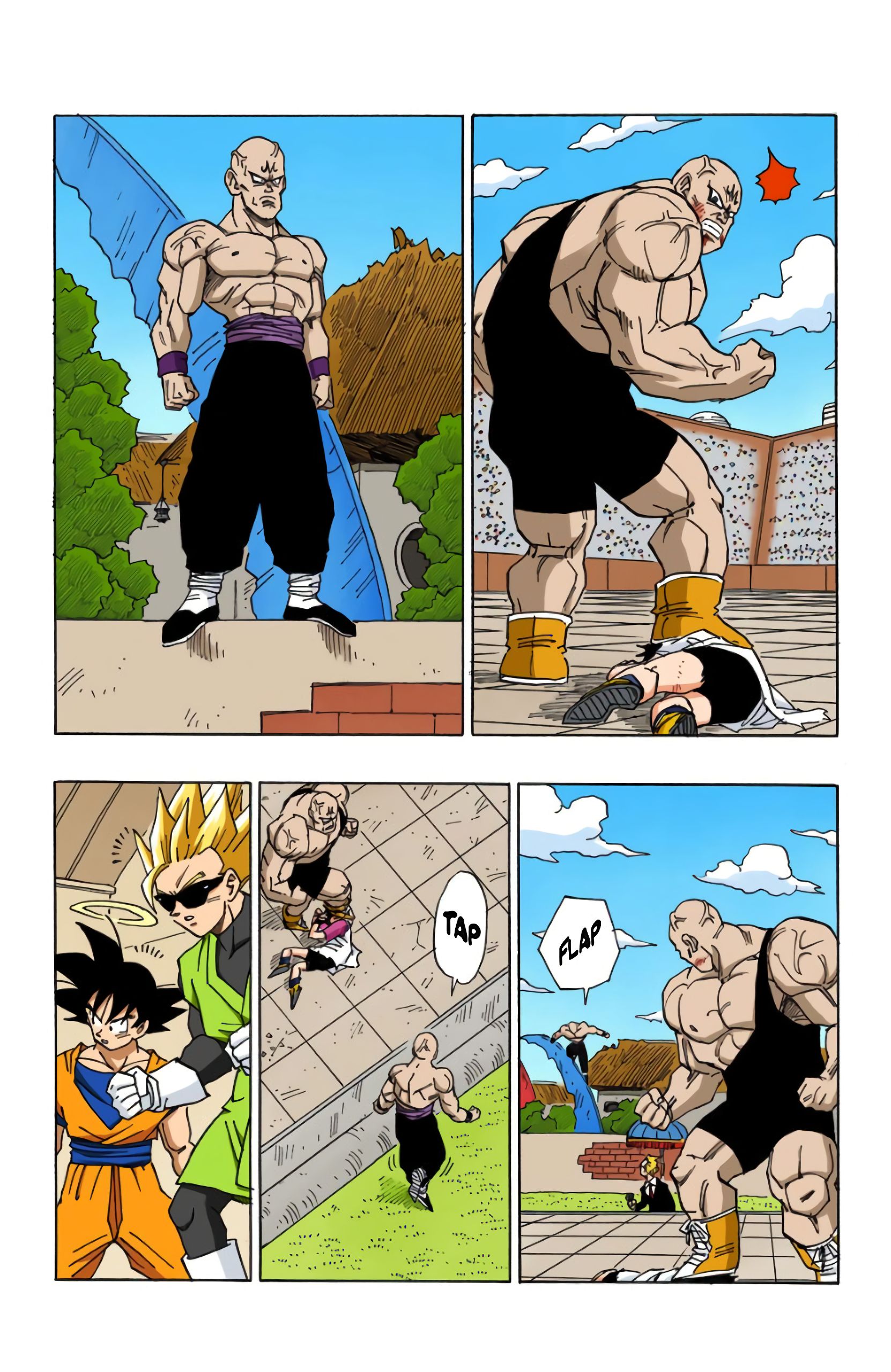 Chapitre 442 — Gohan s'énerve !! — page 8