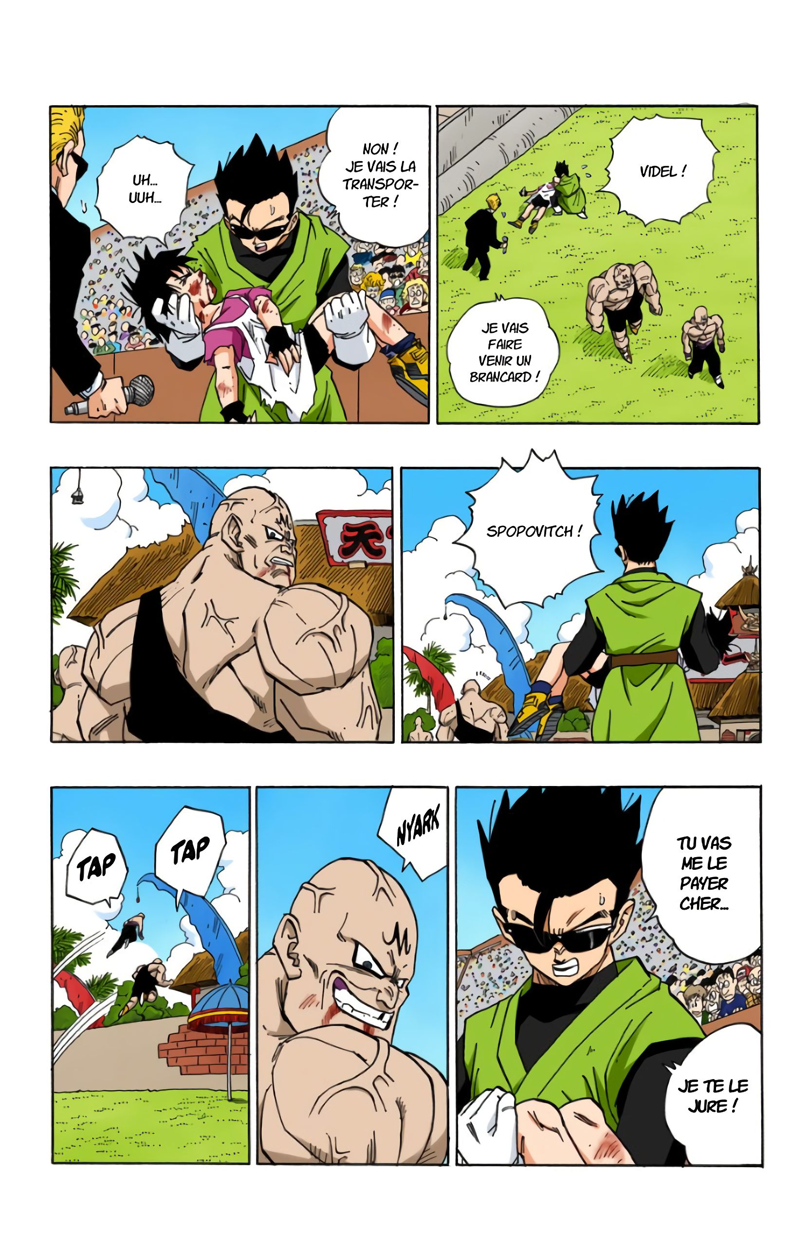 Chapitre 442 — Gohan s'énerve !! — page 10