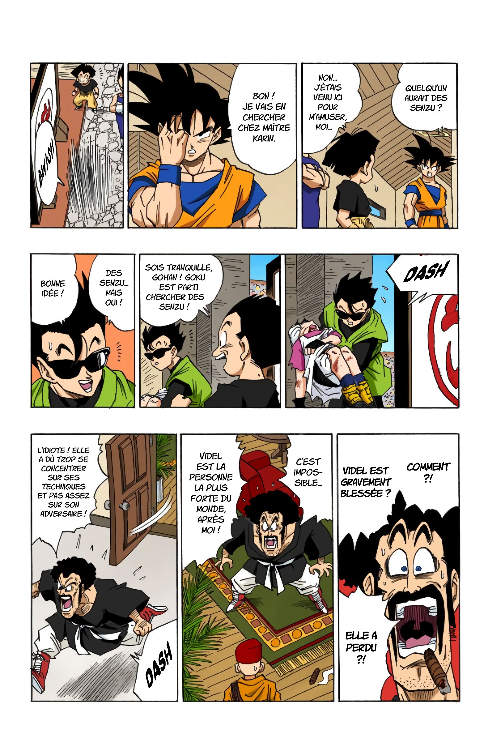 Chapitre 442 — Gohan s'énerve !! — page 11