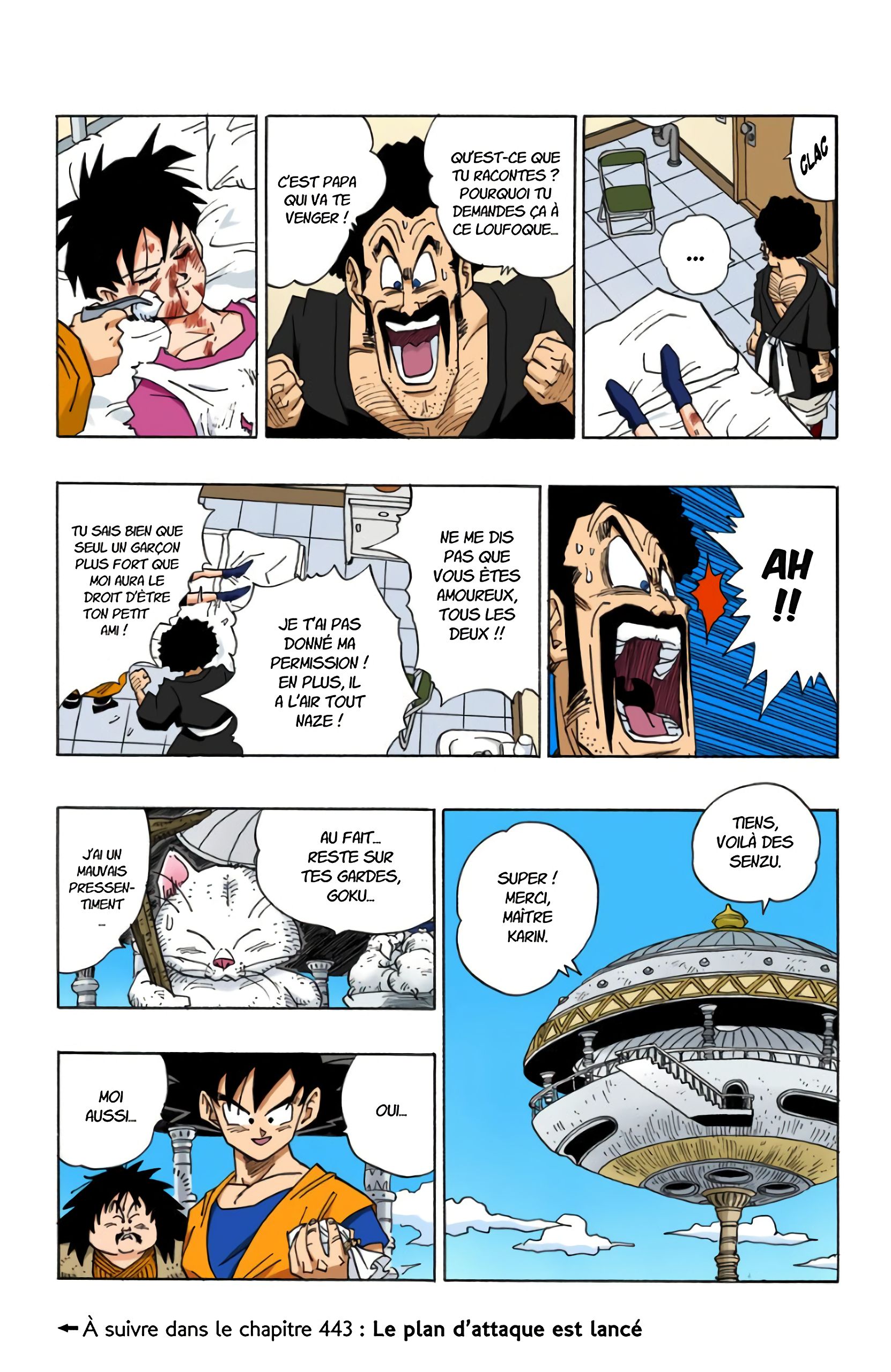 Chapitre 442 — Gohan s'énerve !! — page 13