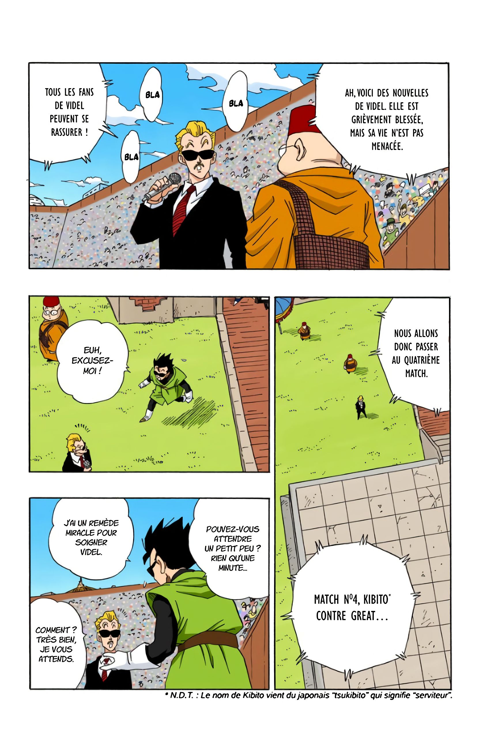 Chapitre 443 — Le plan d'attaque est lancé — page 2