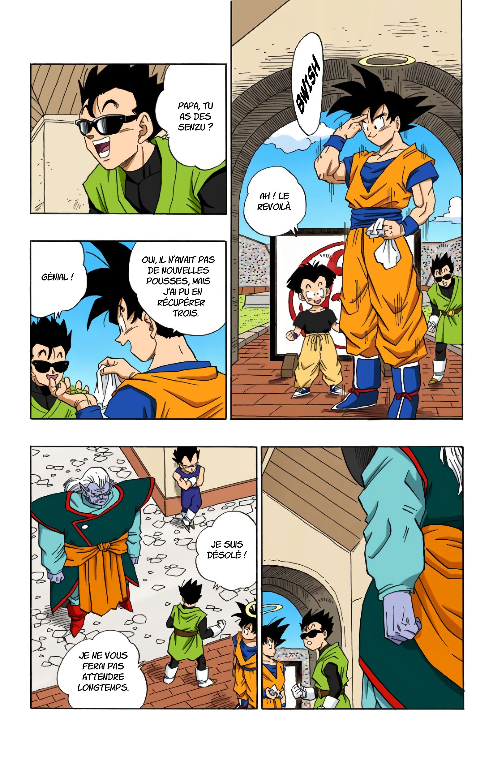 Chapitre 443 — Le plan d'attaque est lancé — page 3