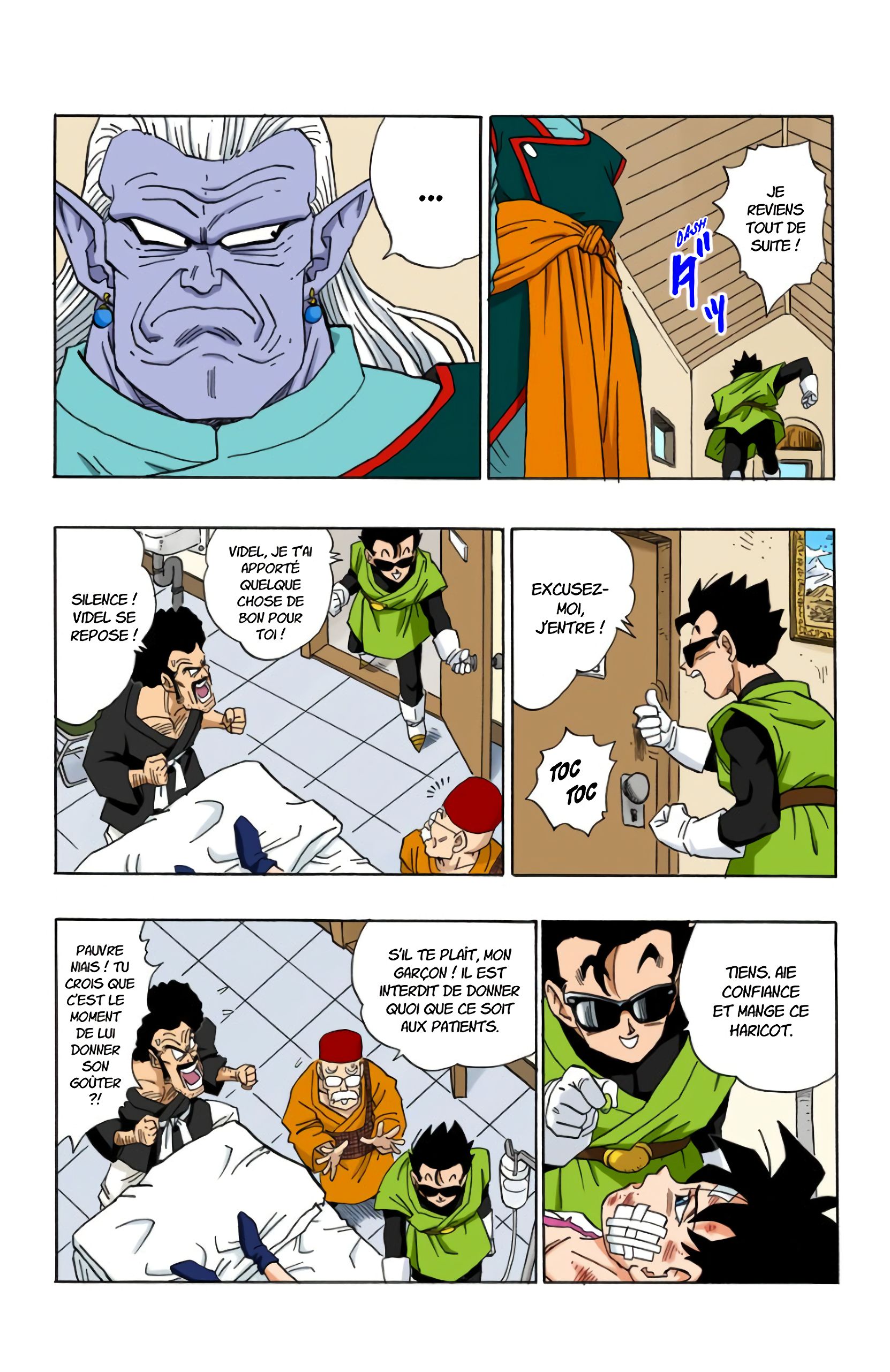 Chapitre 443 — Le plan d'attaque est lancé — page 4