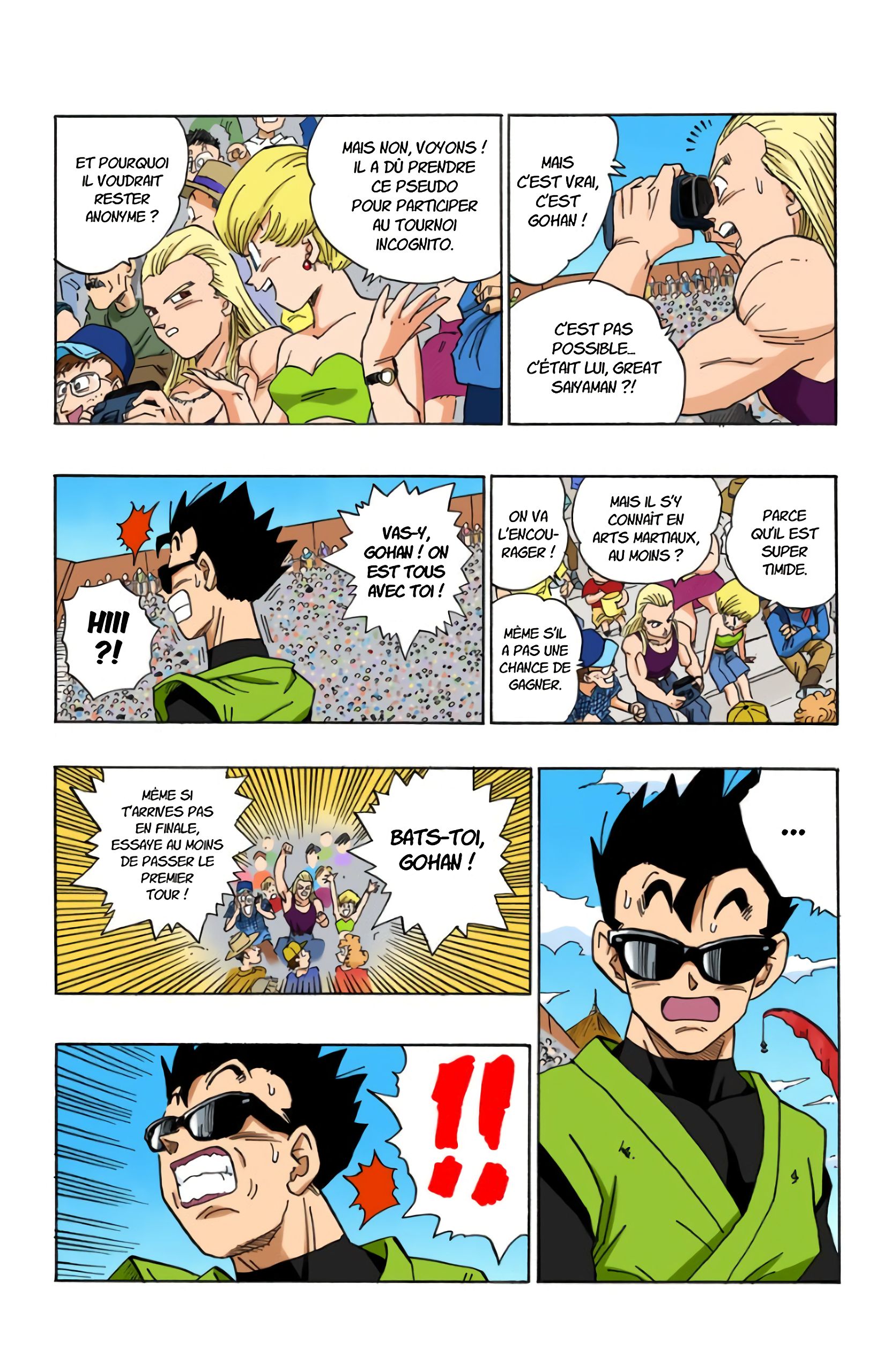 Chapitre 443 — Le plan d'attaque est lancé — page 8