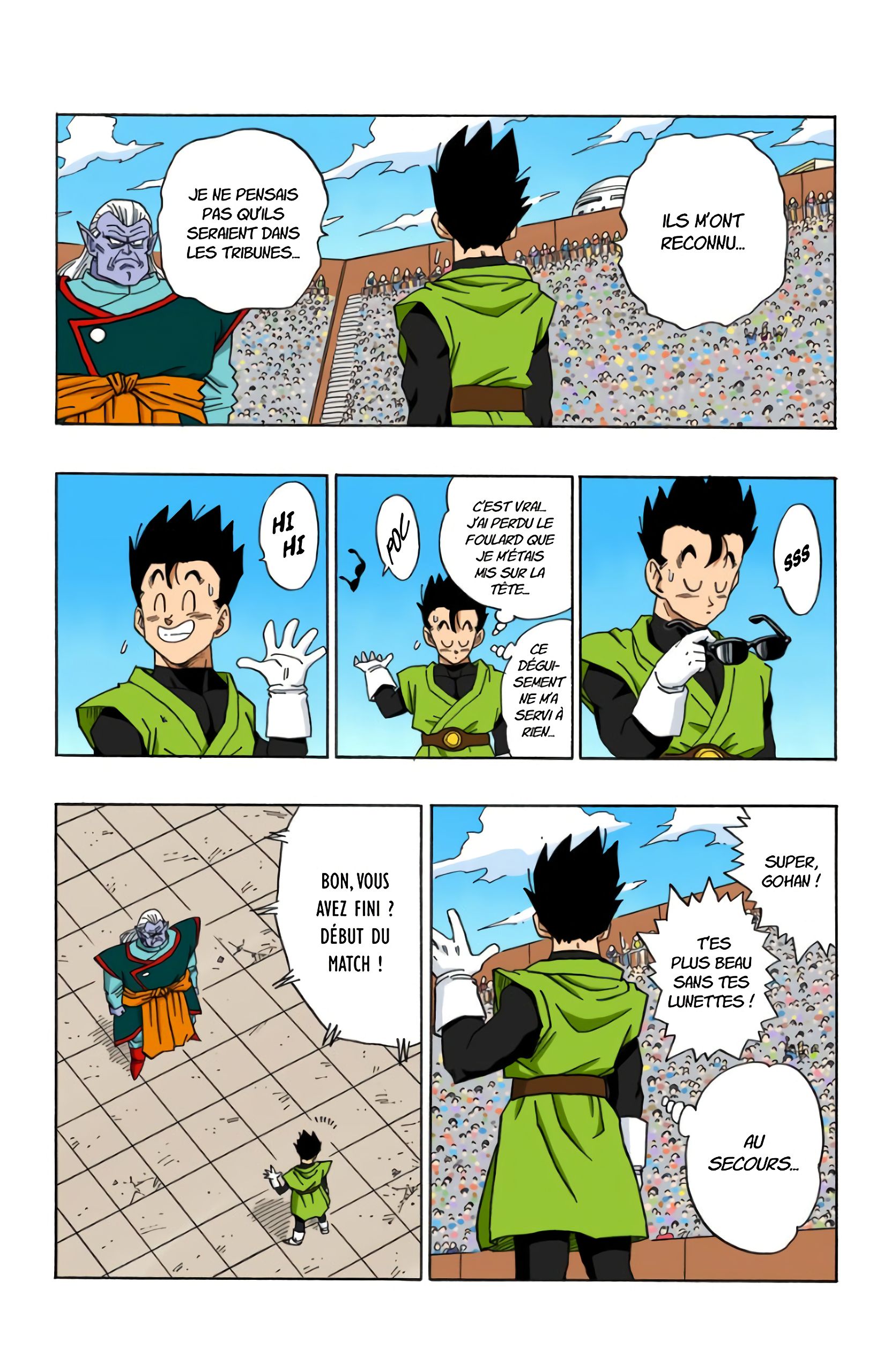 Chapitre 443 — Le plan d'attaque est lancé — page 9