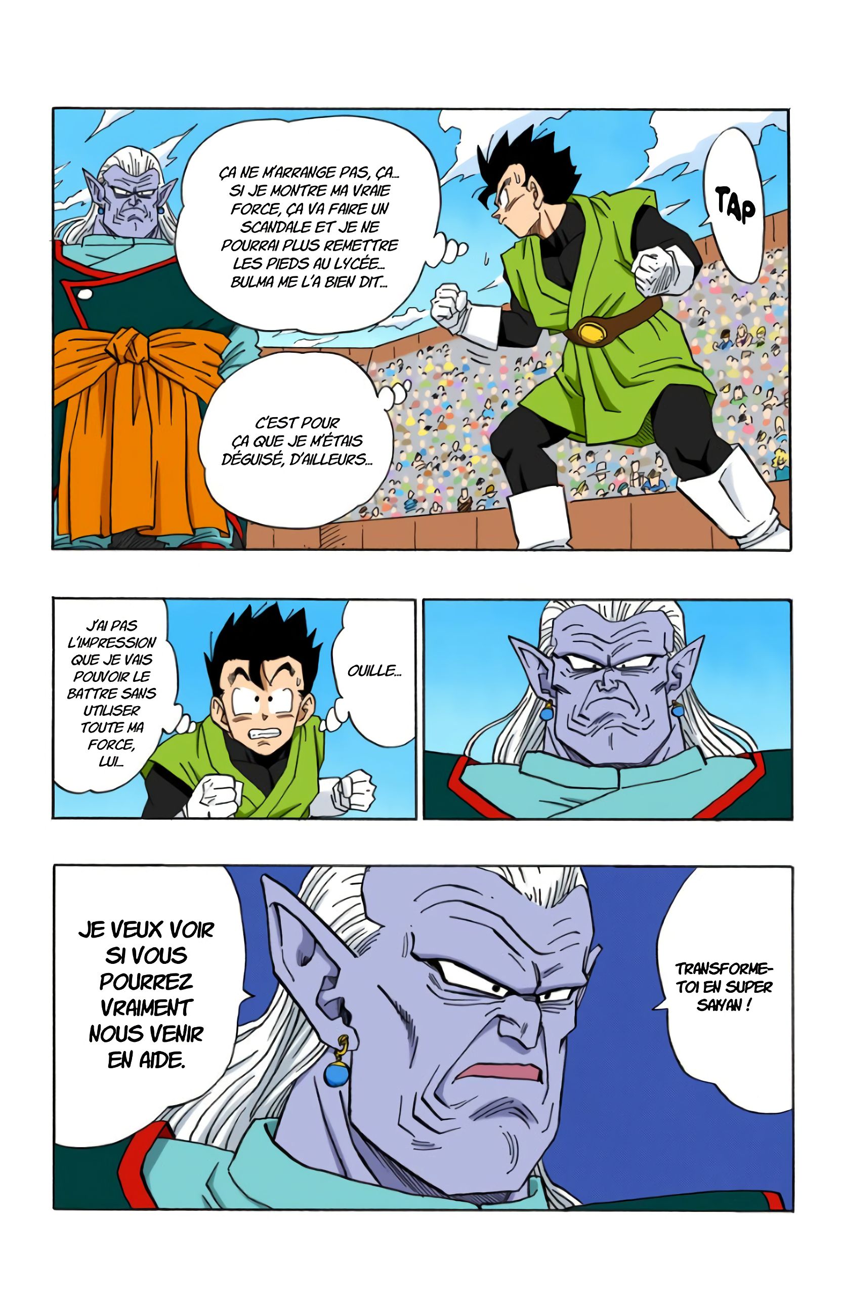 Chapitre 443 — Le plan d'attaque est lancé — page 10
