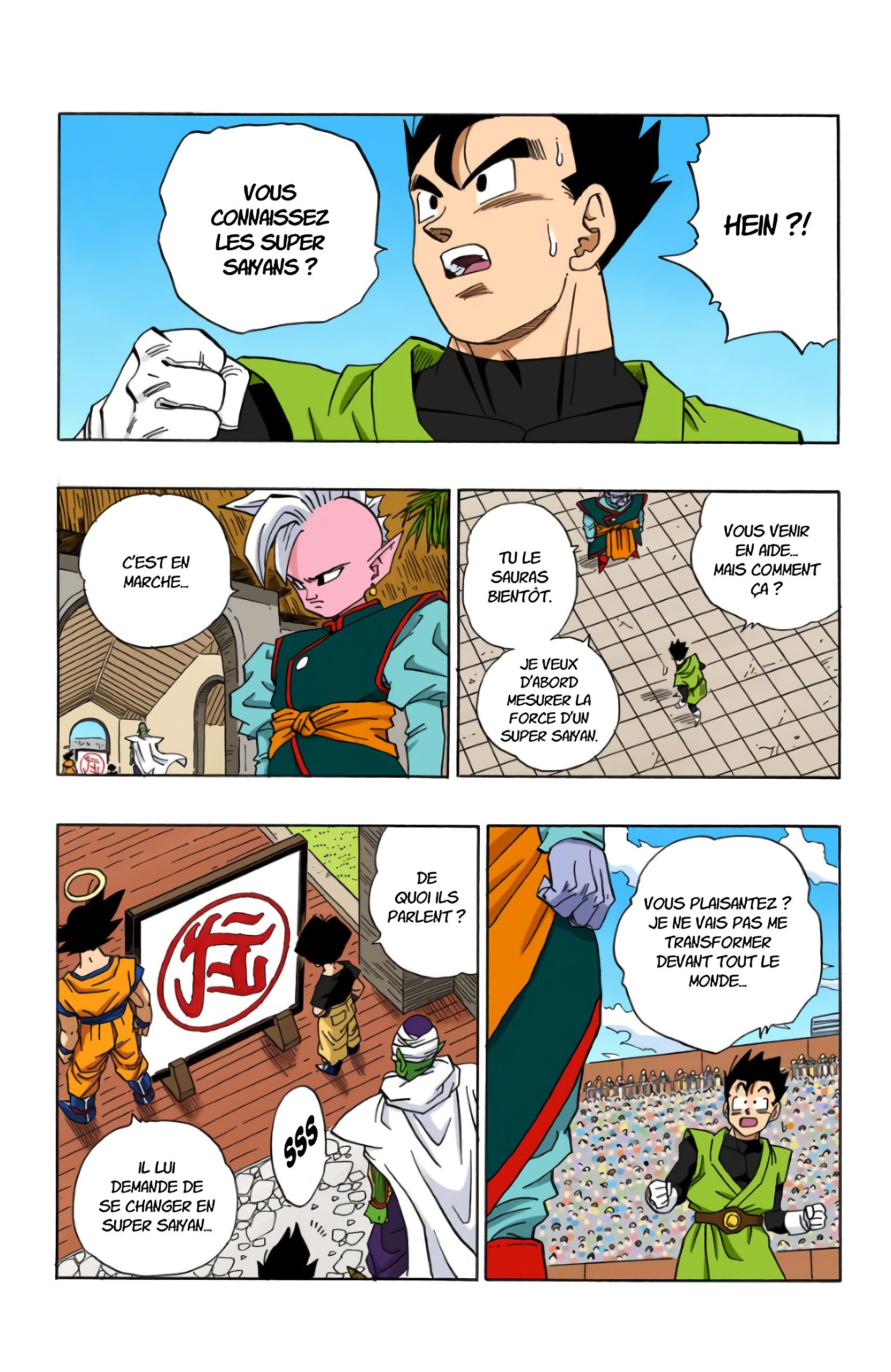 Chapitre 443 — Le plan d'attaque est lancé — page 11