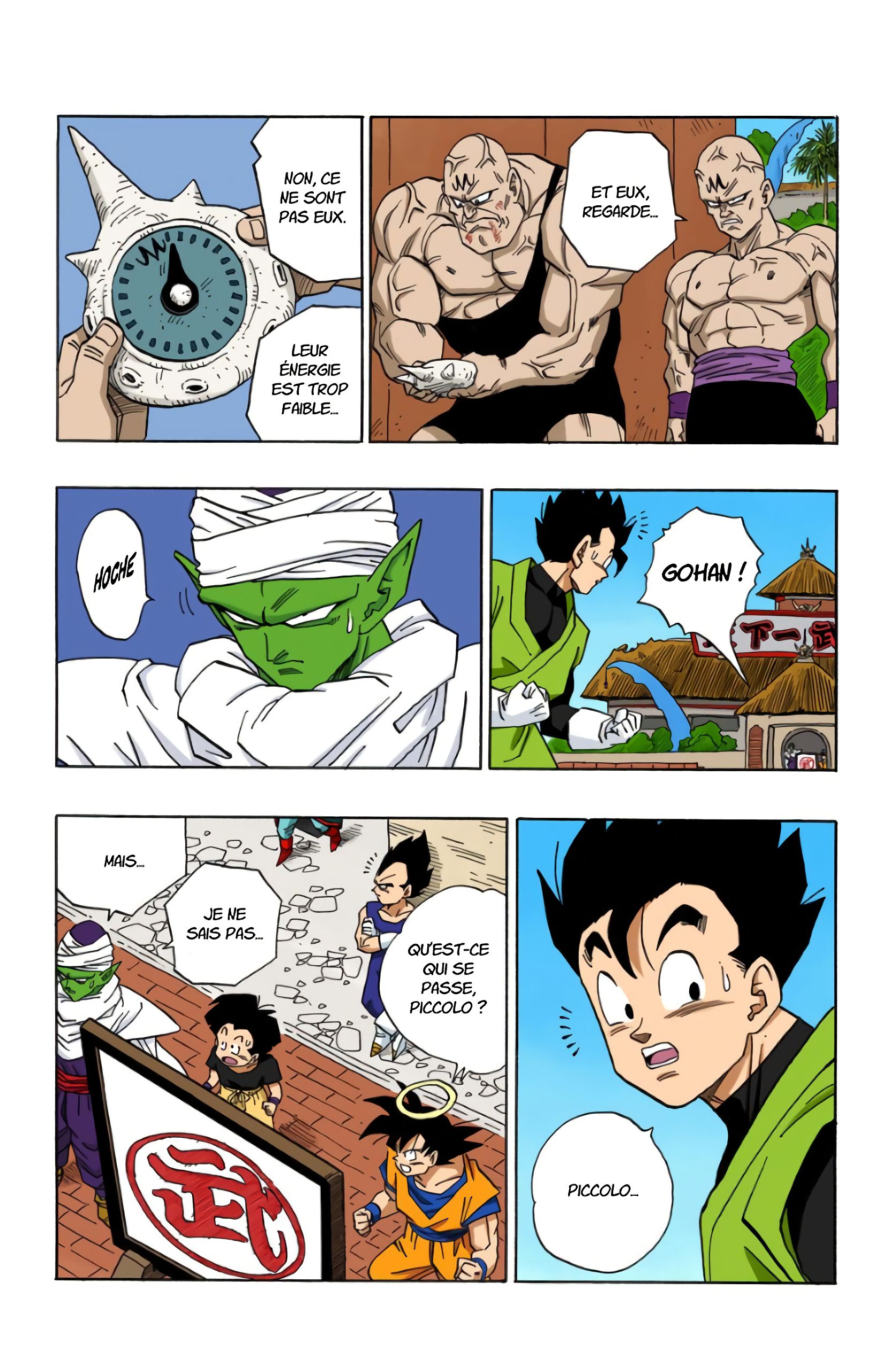 Chapitre 443 — Le plan d'attaque est lancé — page 12