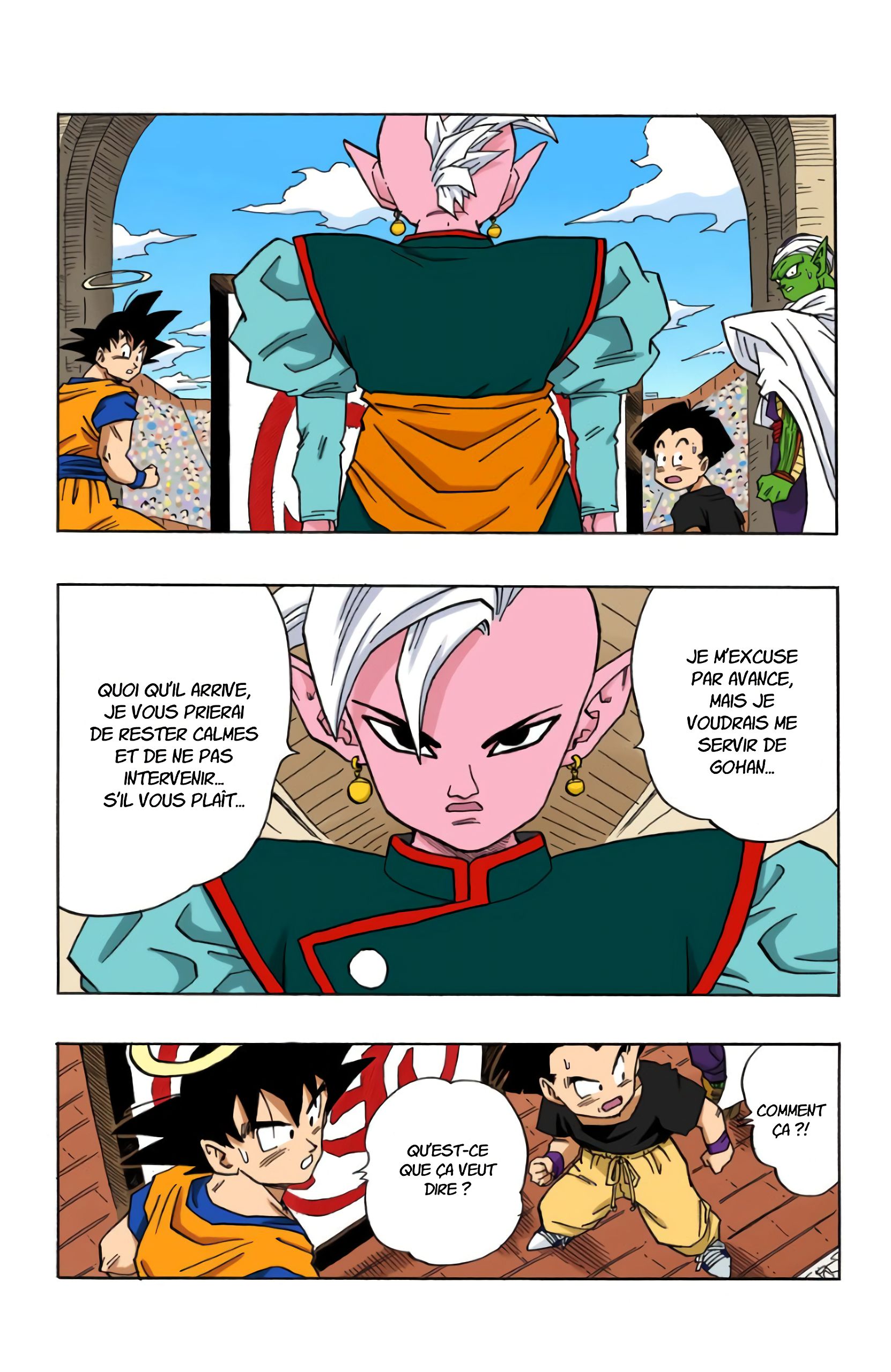 Chapitre 443 — Le plan d'attaque est lancé — page 13
