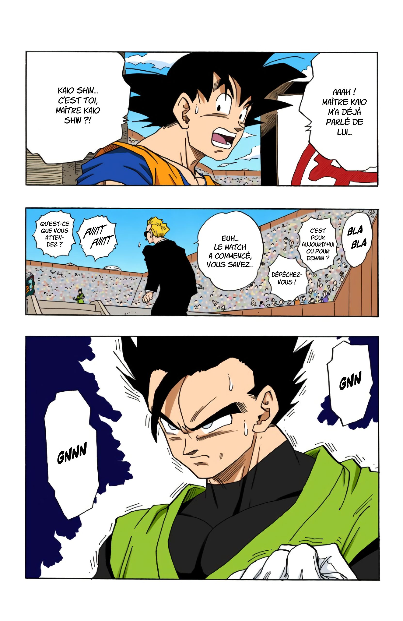 Chapitre 443 — Le plan d'attaque est lancé — page 15