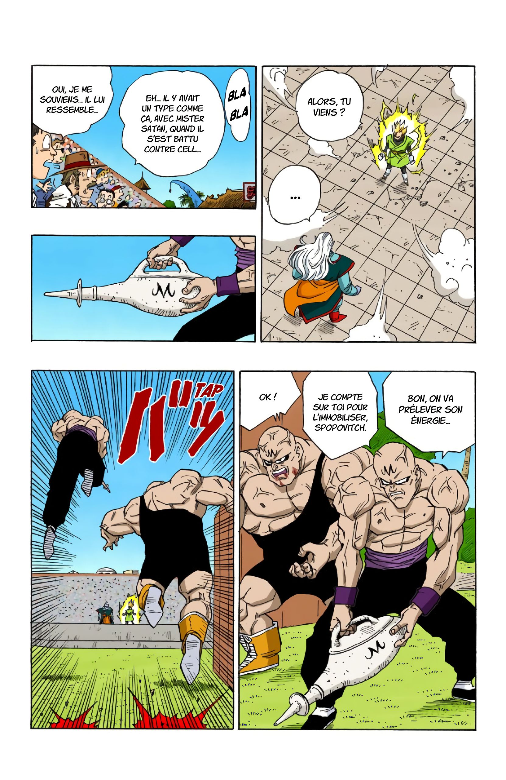 Chapitre 444 — De l'énergie volée — page 8