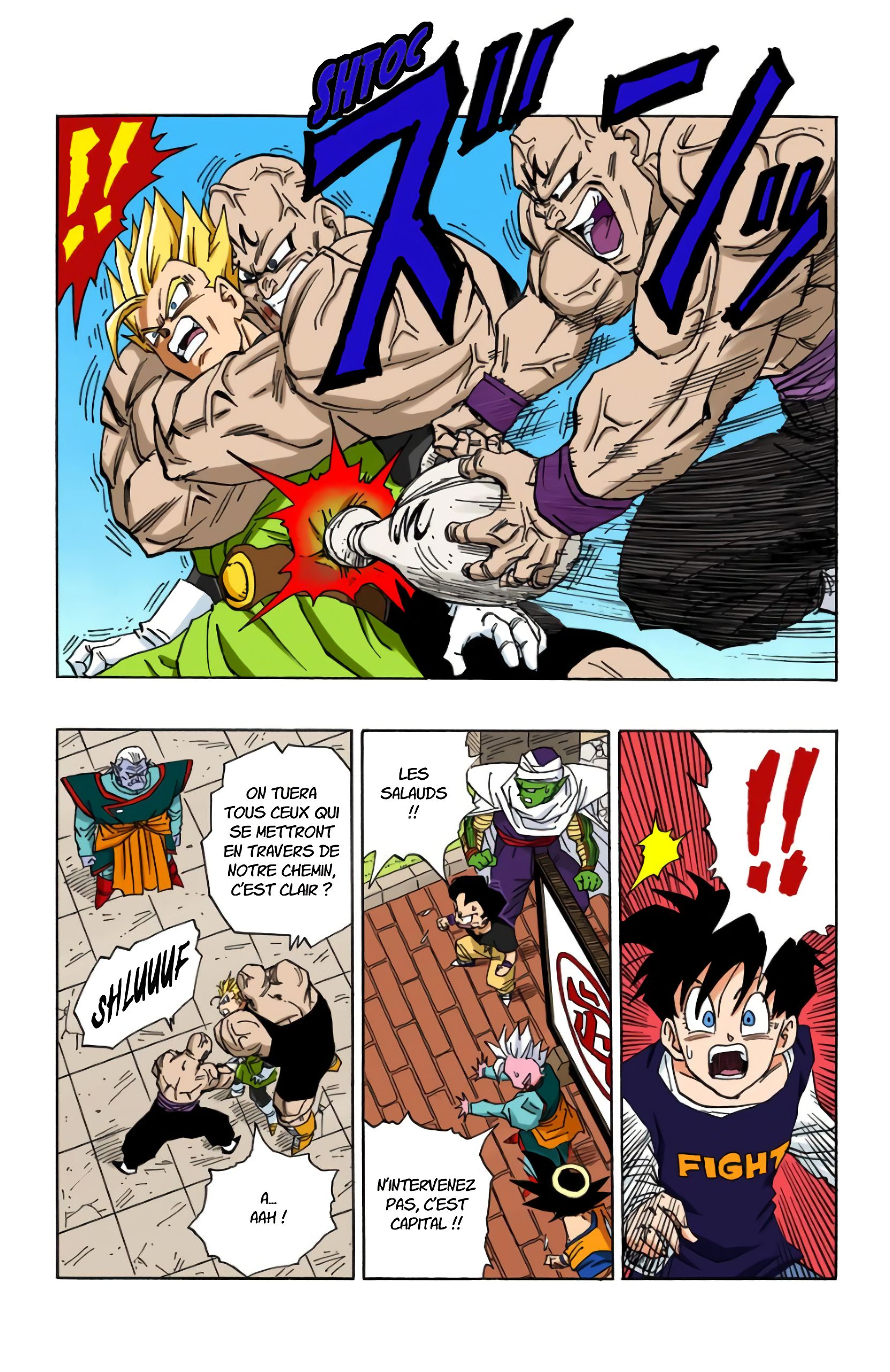 Chapitre 444 — De l'énergie volée — page 11