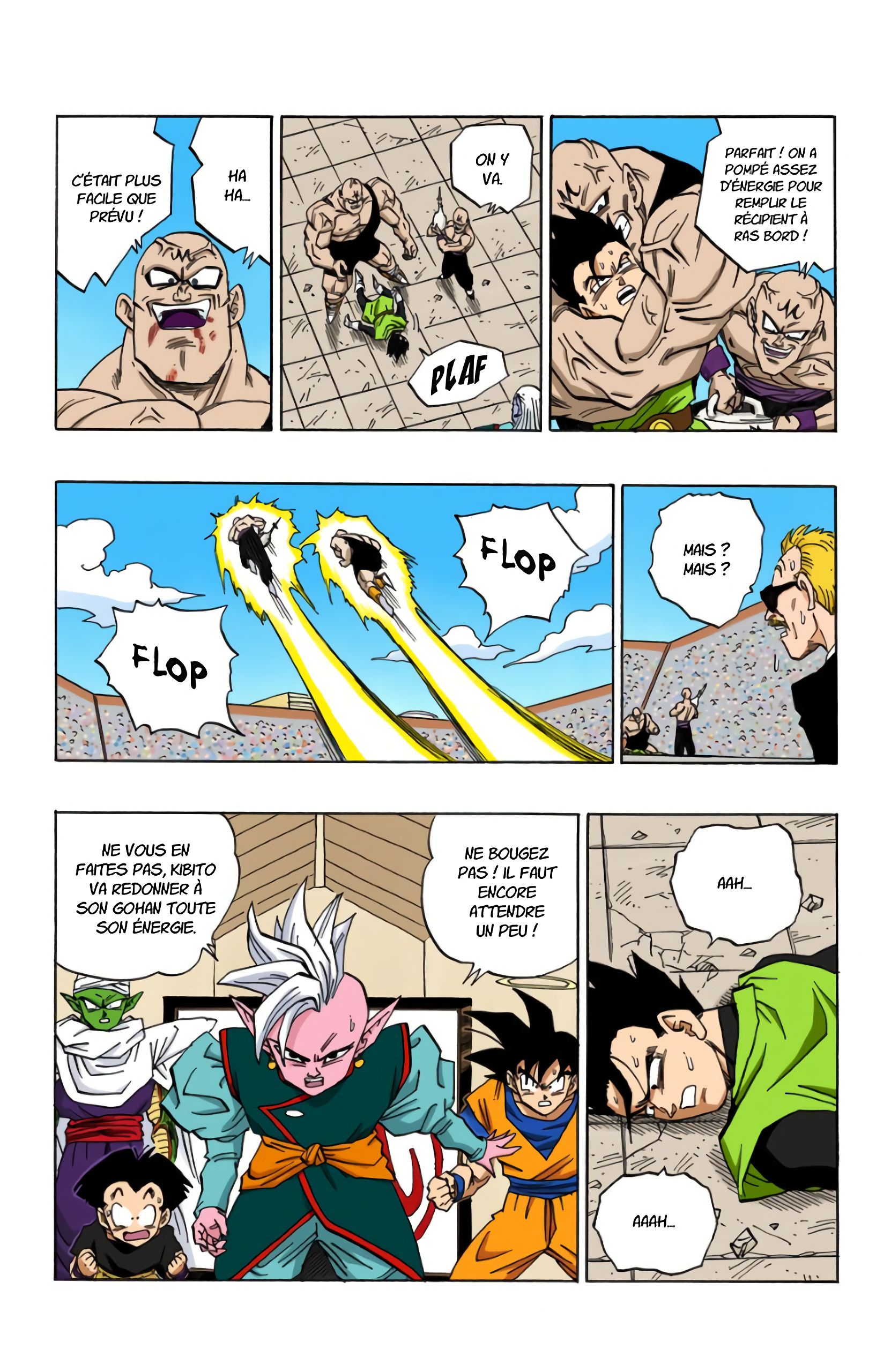 Chapitre 444 — De l'énergie volée — page 12