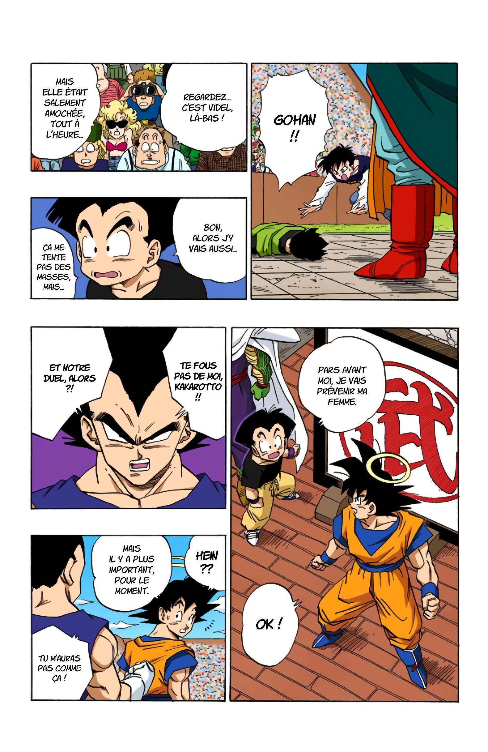 Chapitre 445 — Un terrifiant mystère — page 3