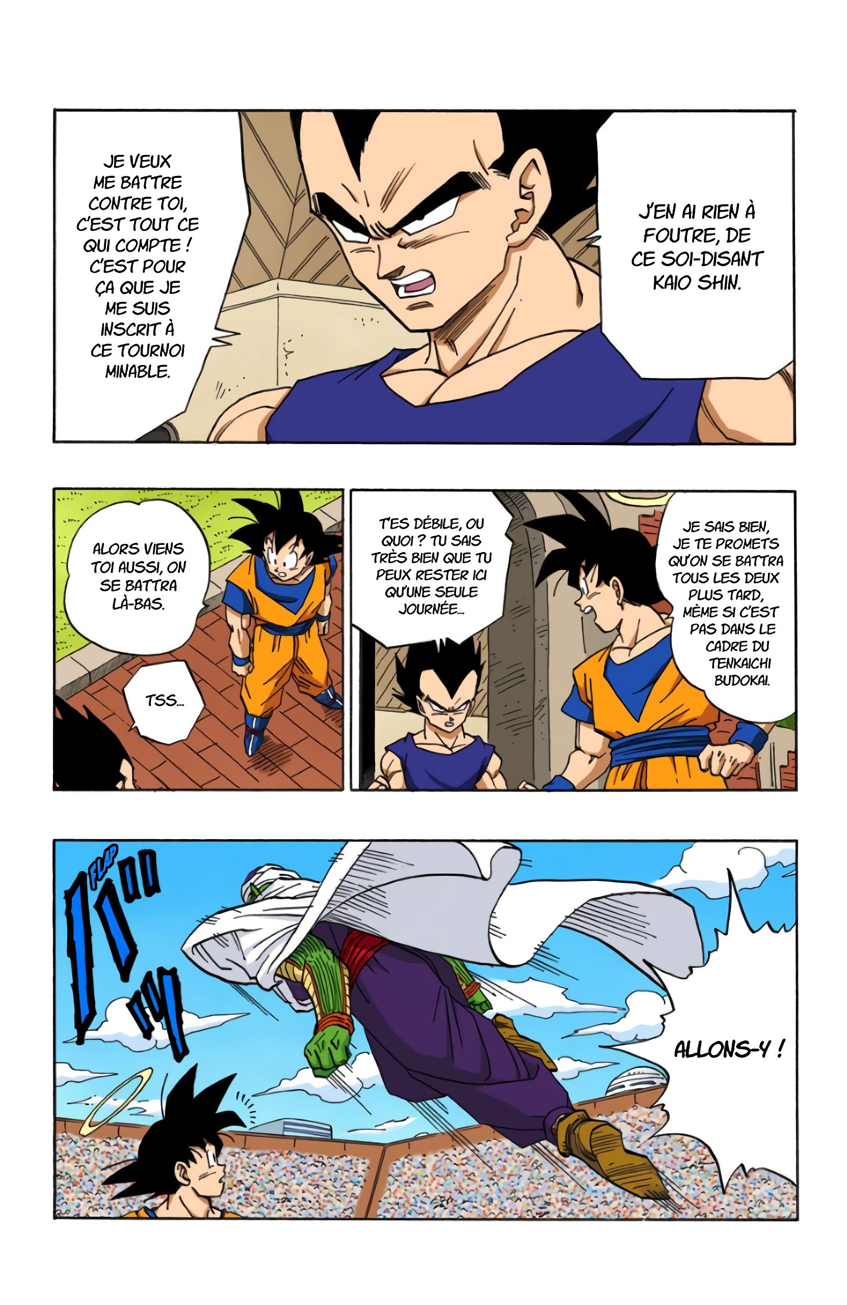 Chapitre 445 — Un terrifiant mystère — page 4