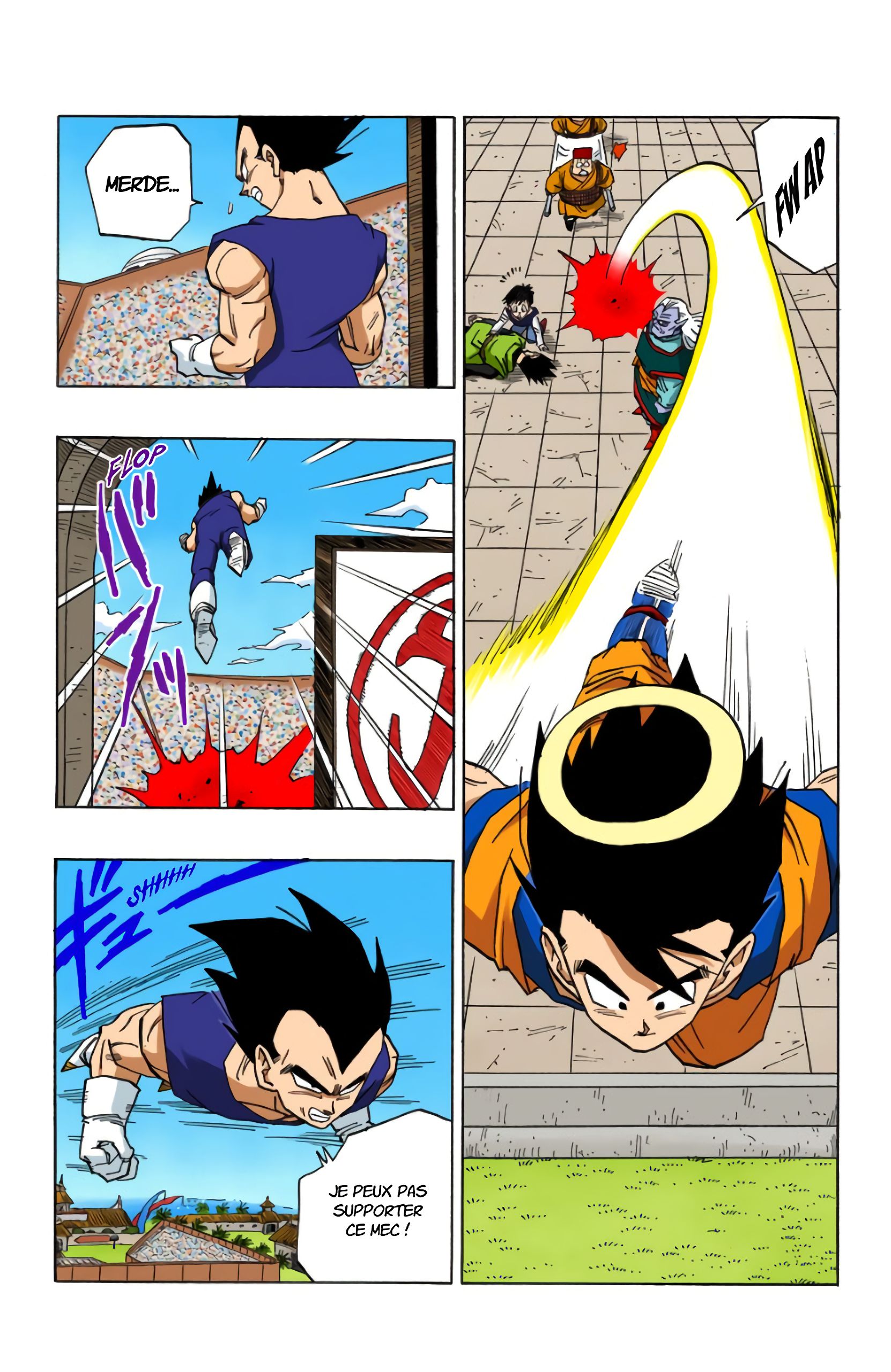 Chapitre 445 — Un terrifiant mystère — page 6