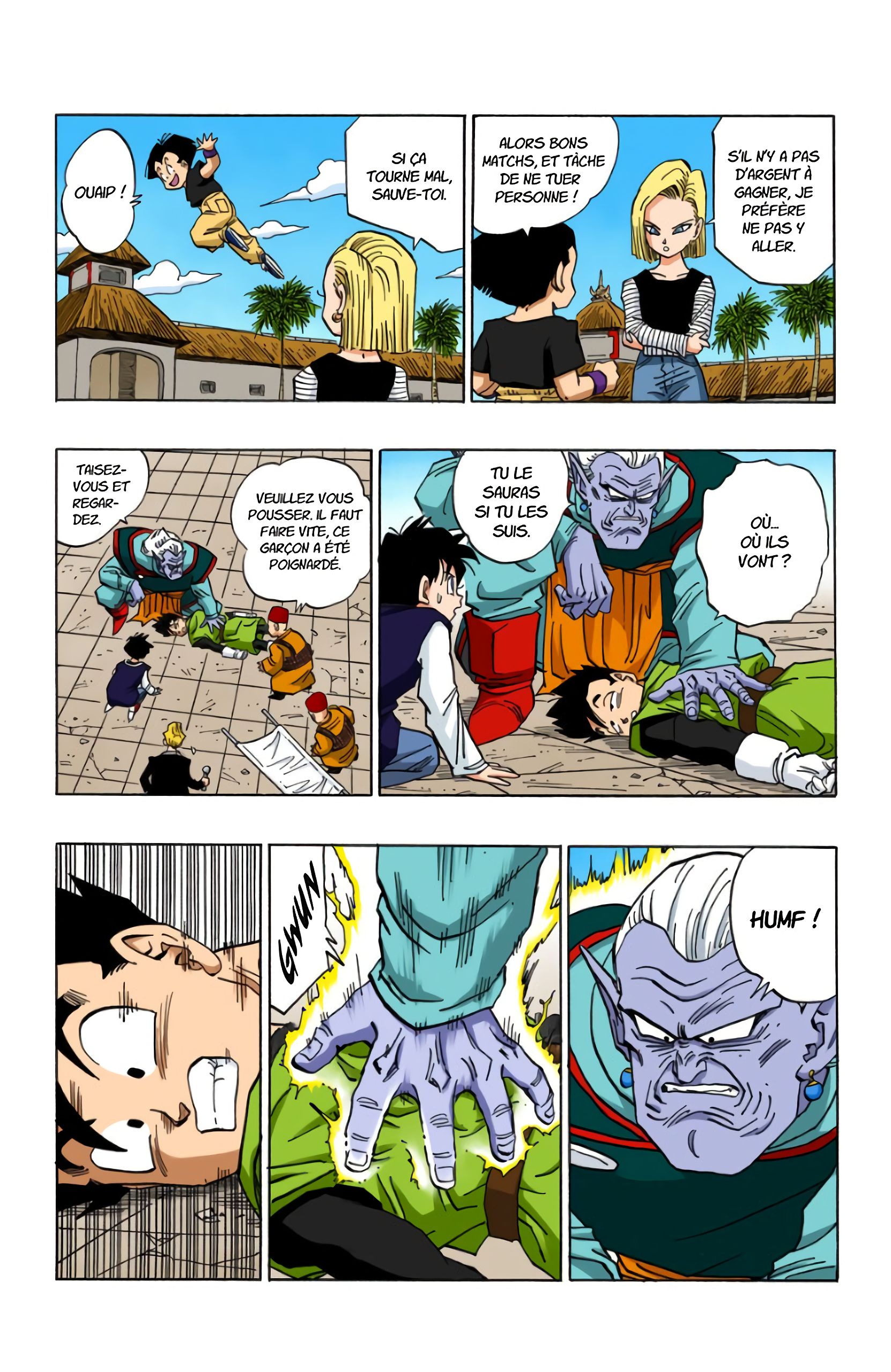 Chapitre 445 — Un terrifiant mystère — page 7
