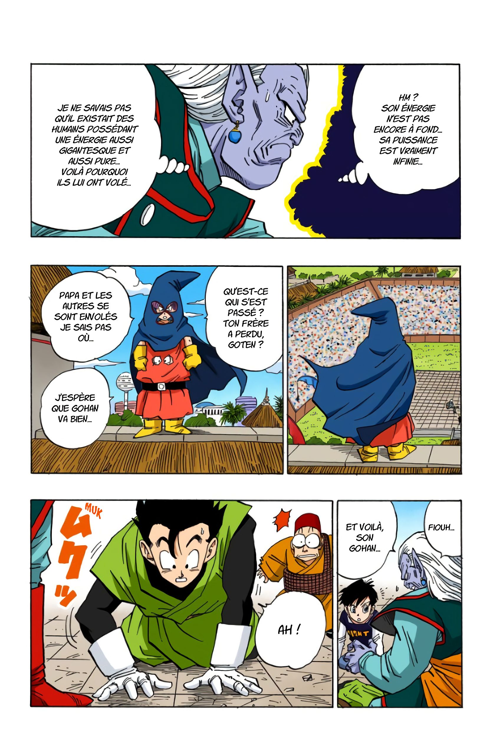 Chapitre 445 — Un terrifiant mystère — page 8