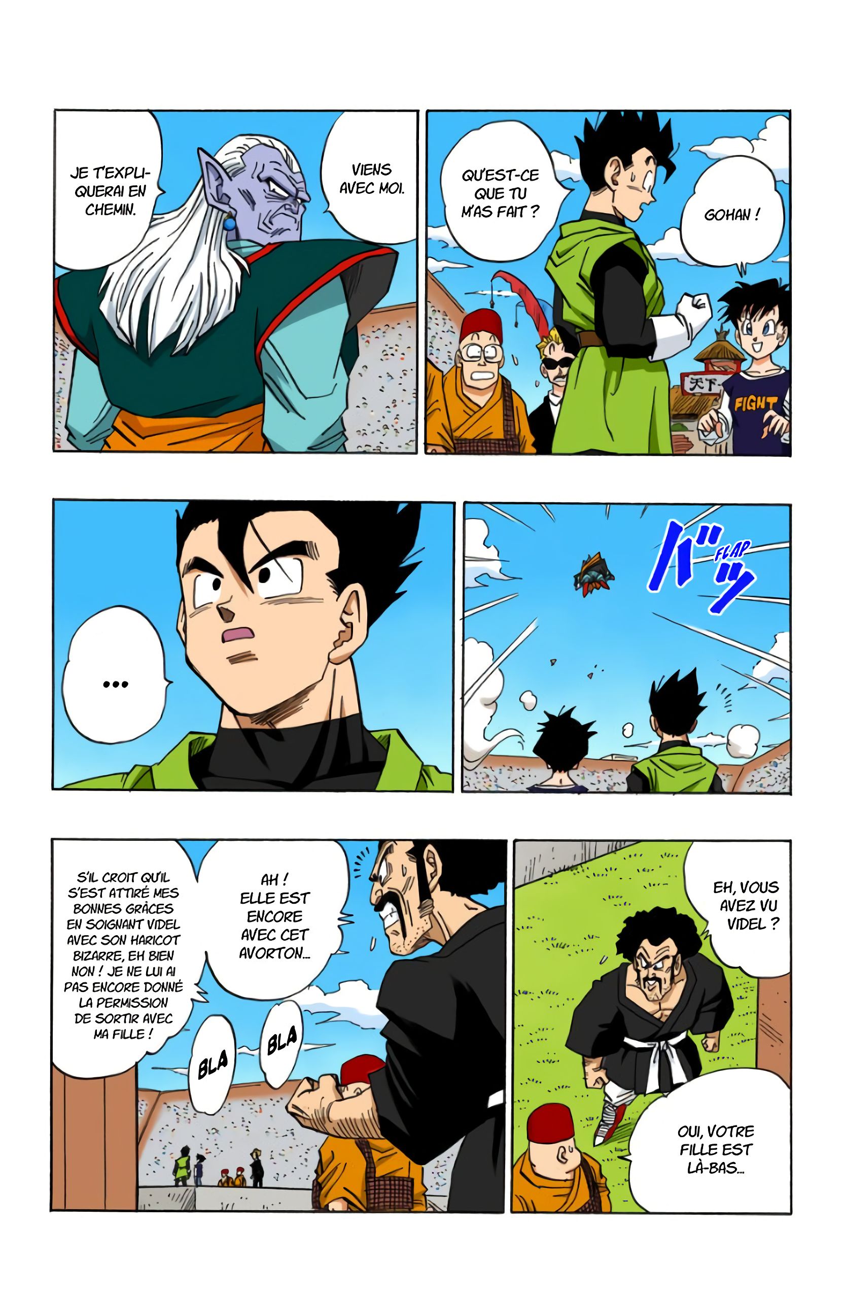 Chapitre 445 — Un terrifiant mystère — page 9