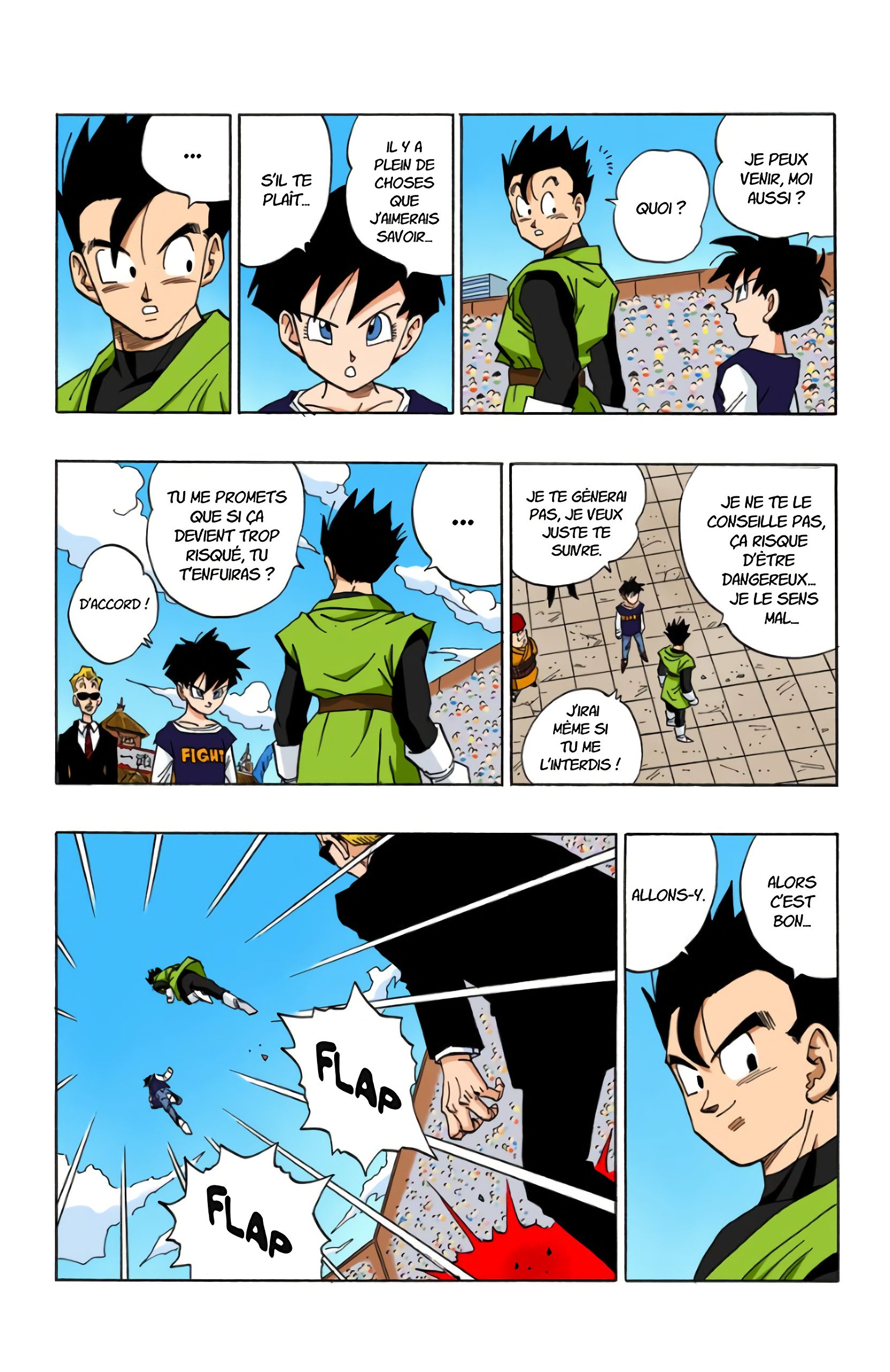 Chapitre 445 — Un terrifiant mystère — page 10
