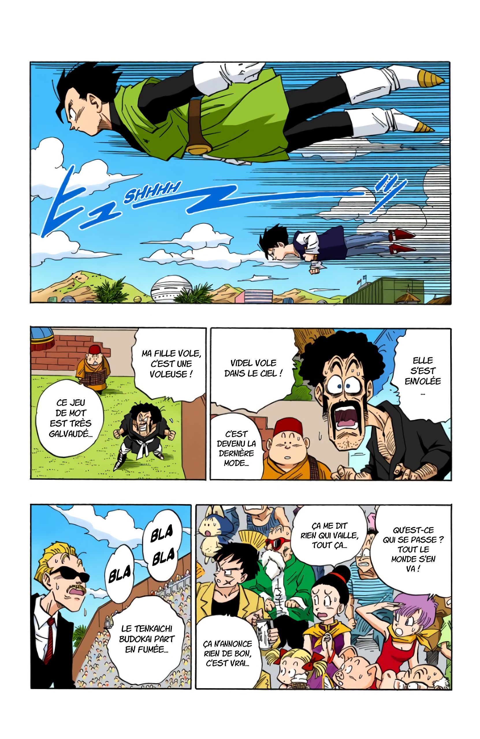 Chapitre 445 — Un terrifiant mystère — page 11