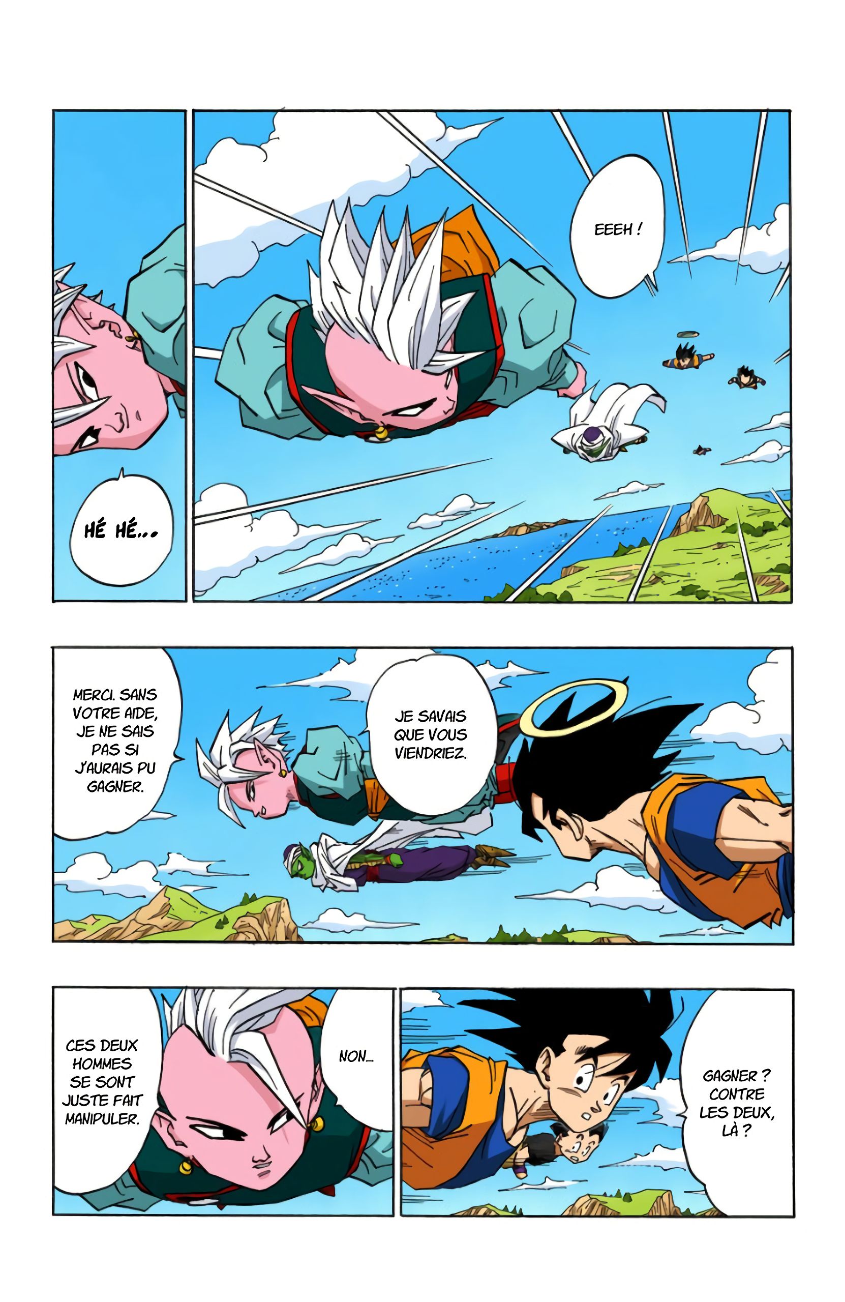Chapitre 445 — Un terrifiant mystère — page 12