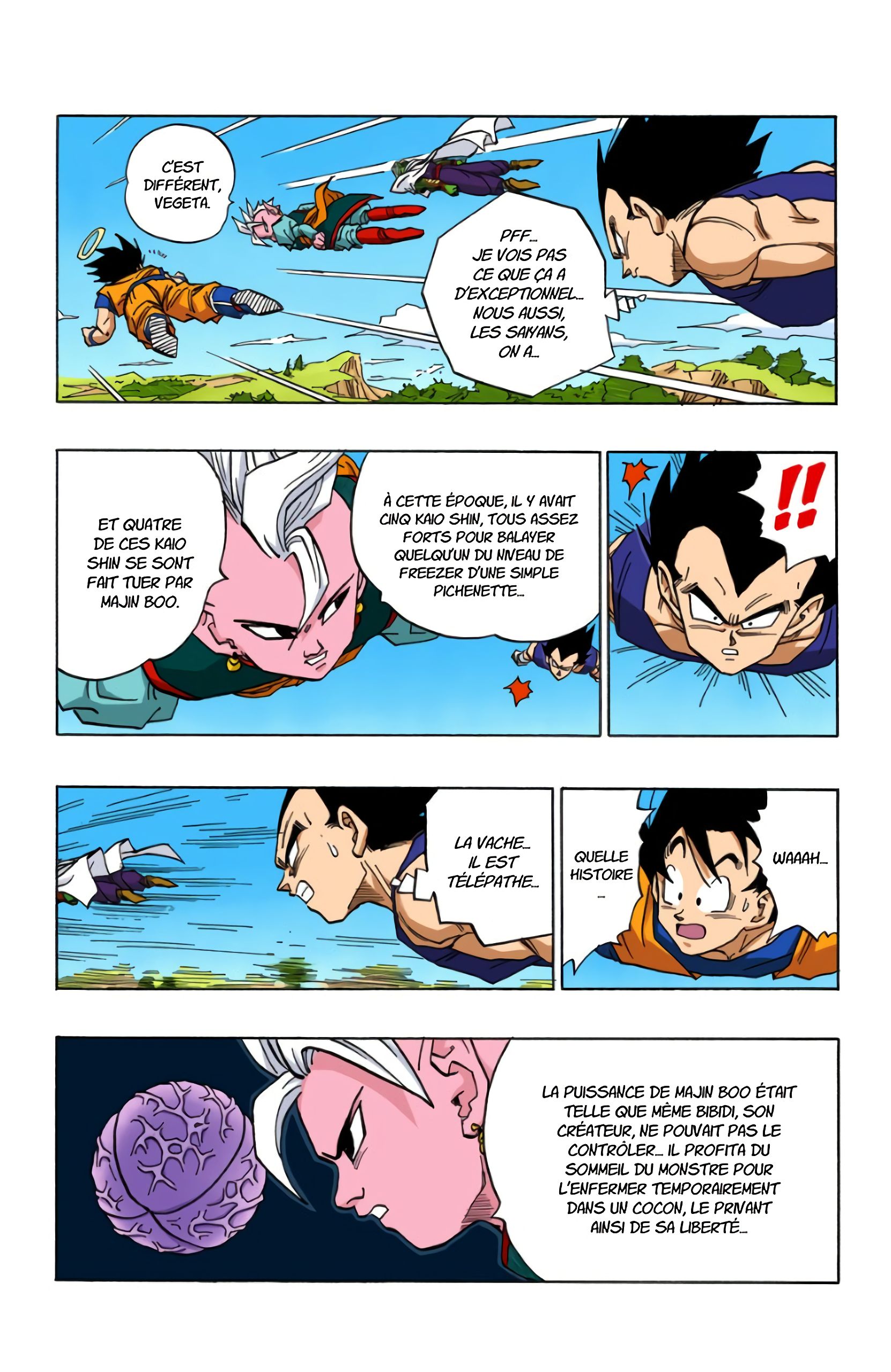 Chapitre 445 — Un terrifiant mystère — page 14