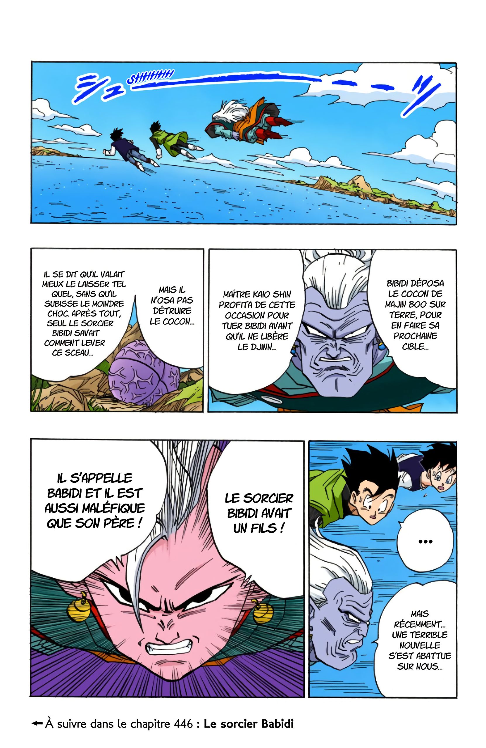 Chapitre 445 — Un terrifiant mystère — page 15