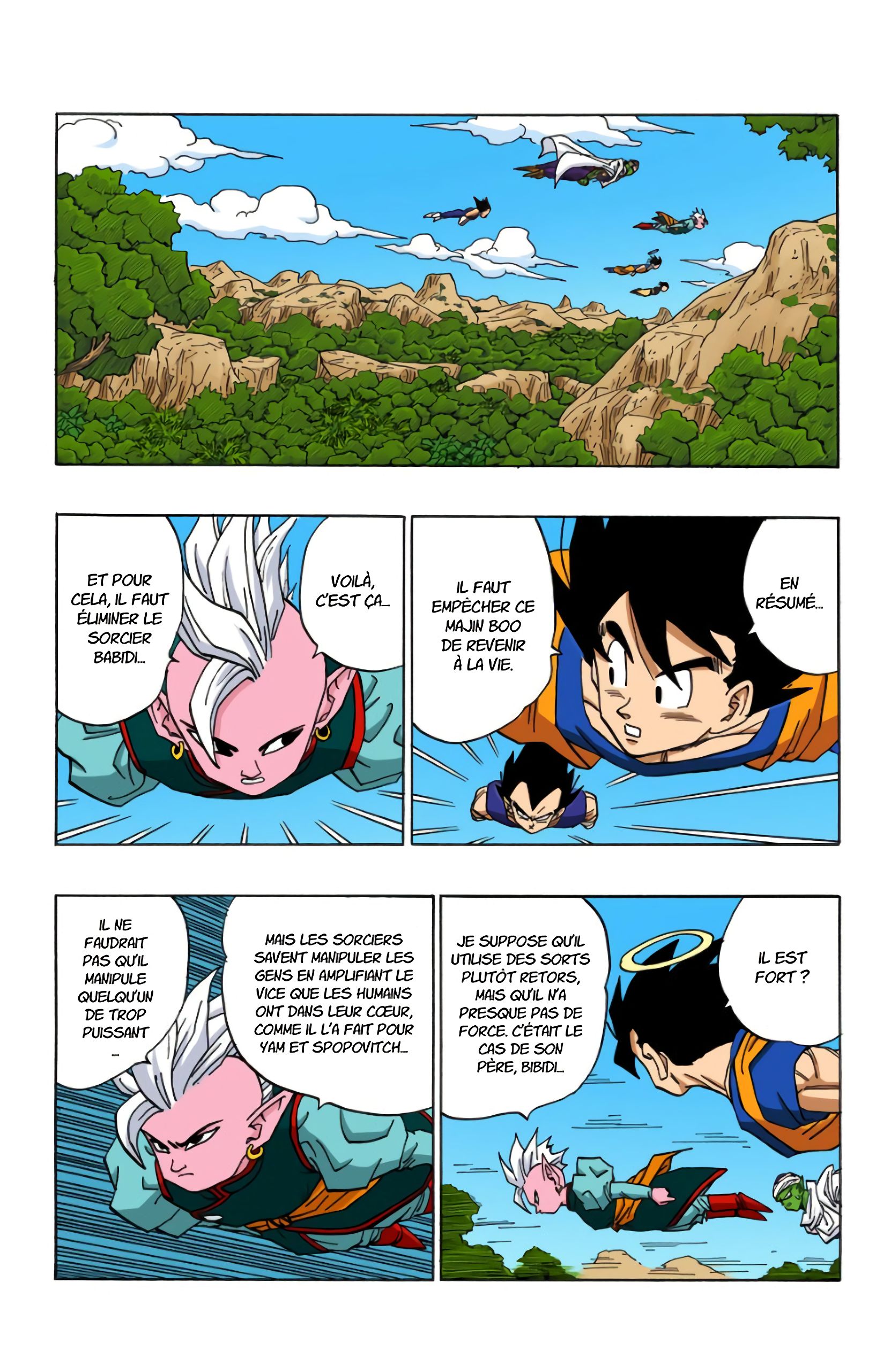 Chapitre 446 — Le sorcier Babidi — page 4