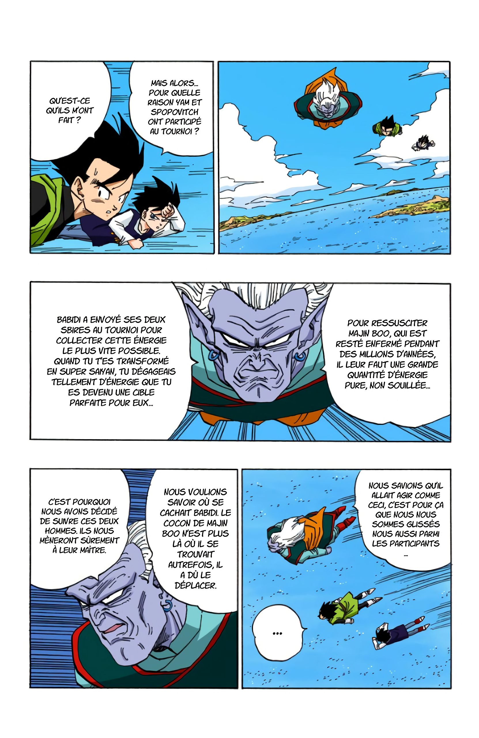 Chapitre 446 — Le sorcier Babidi — page 5