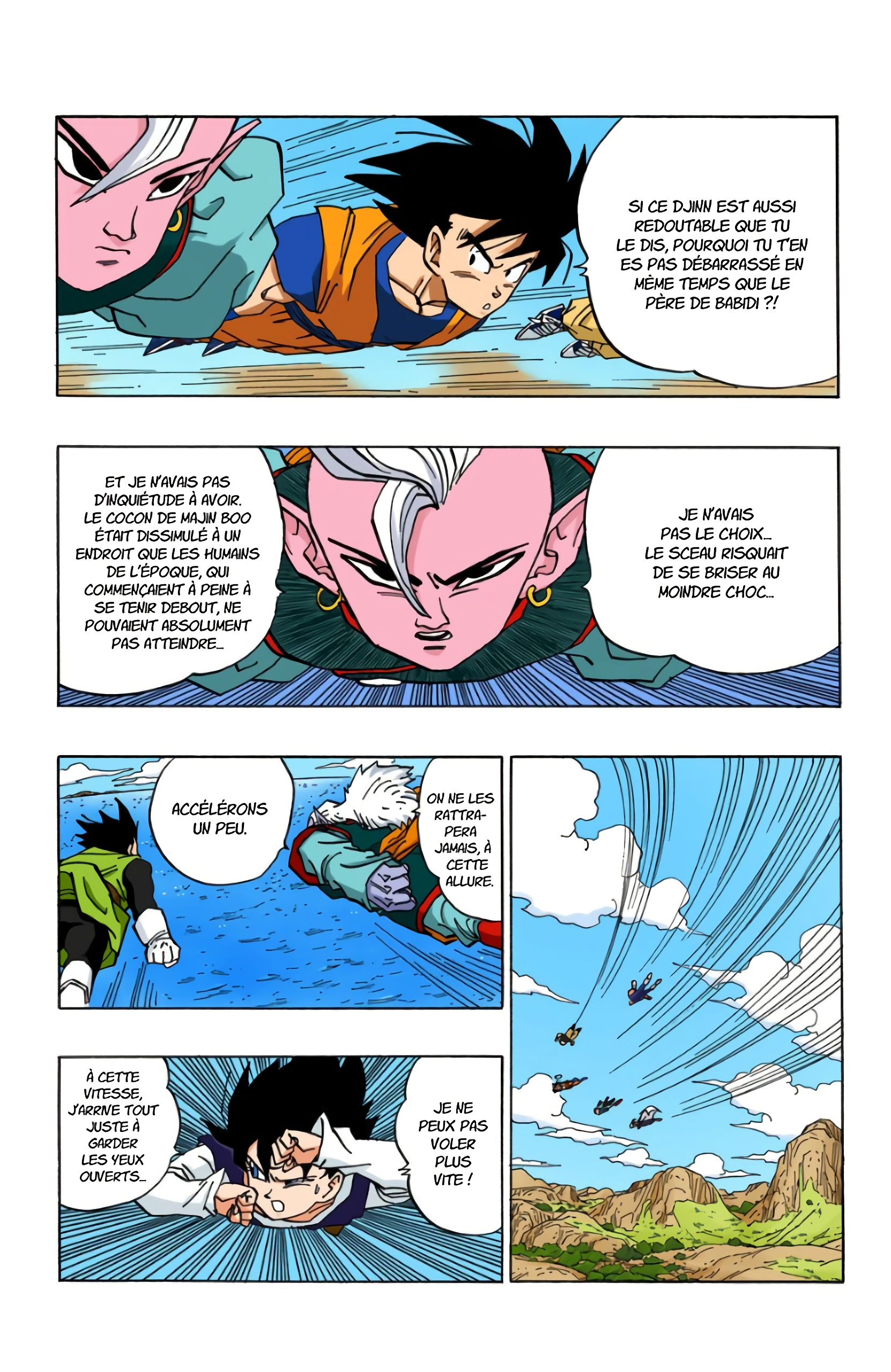 Chapitre 446 — Le sorcier Babidi — page 6