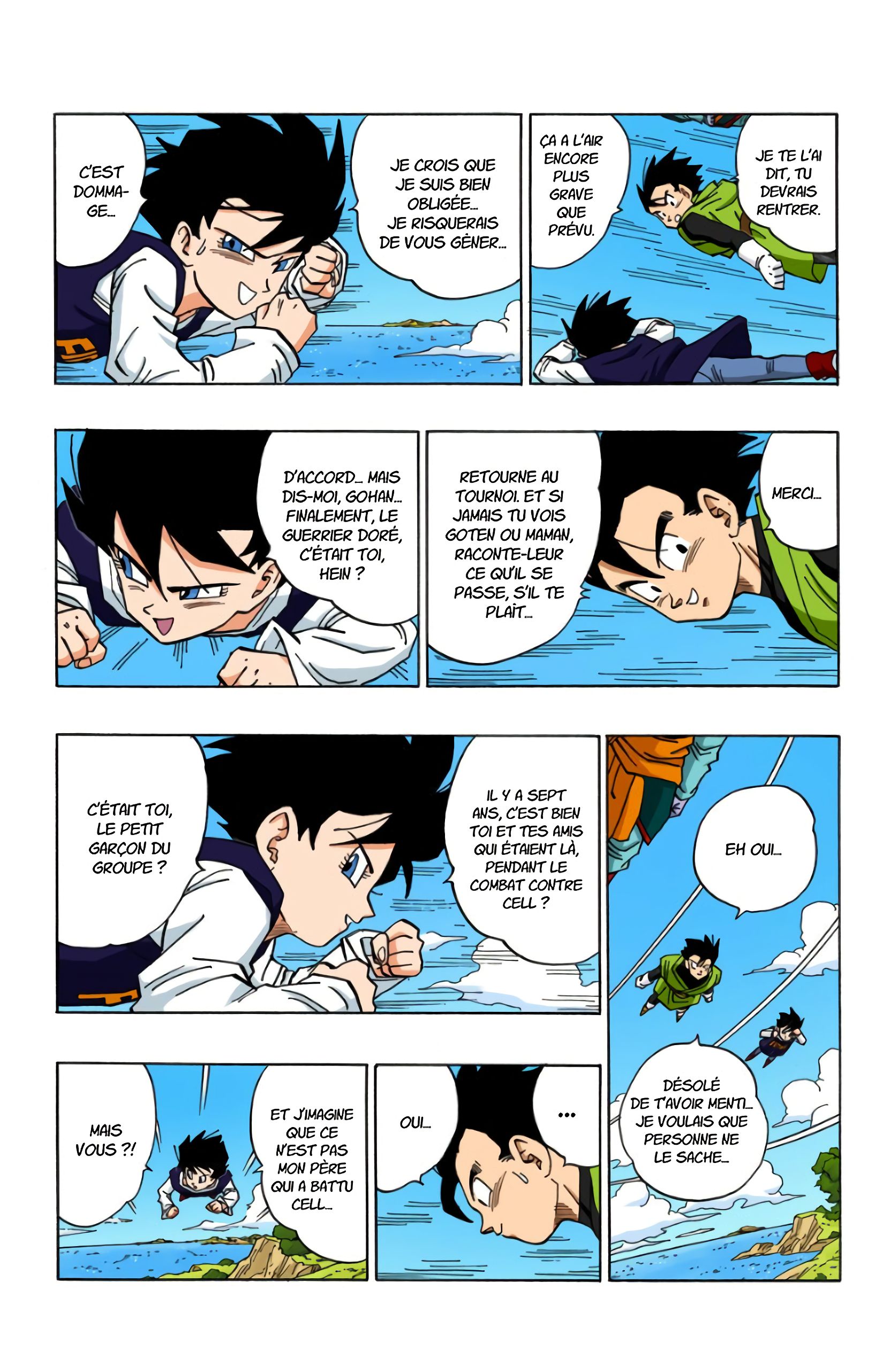 Chapitre 446 — Le sorcier Babidi — page 7
