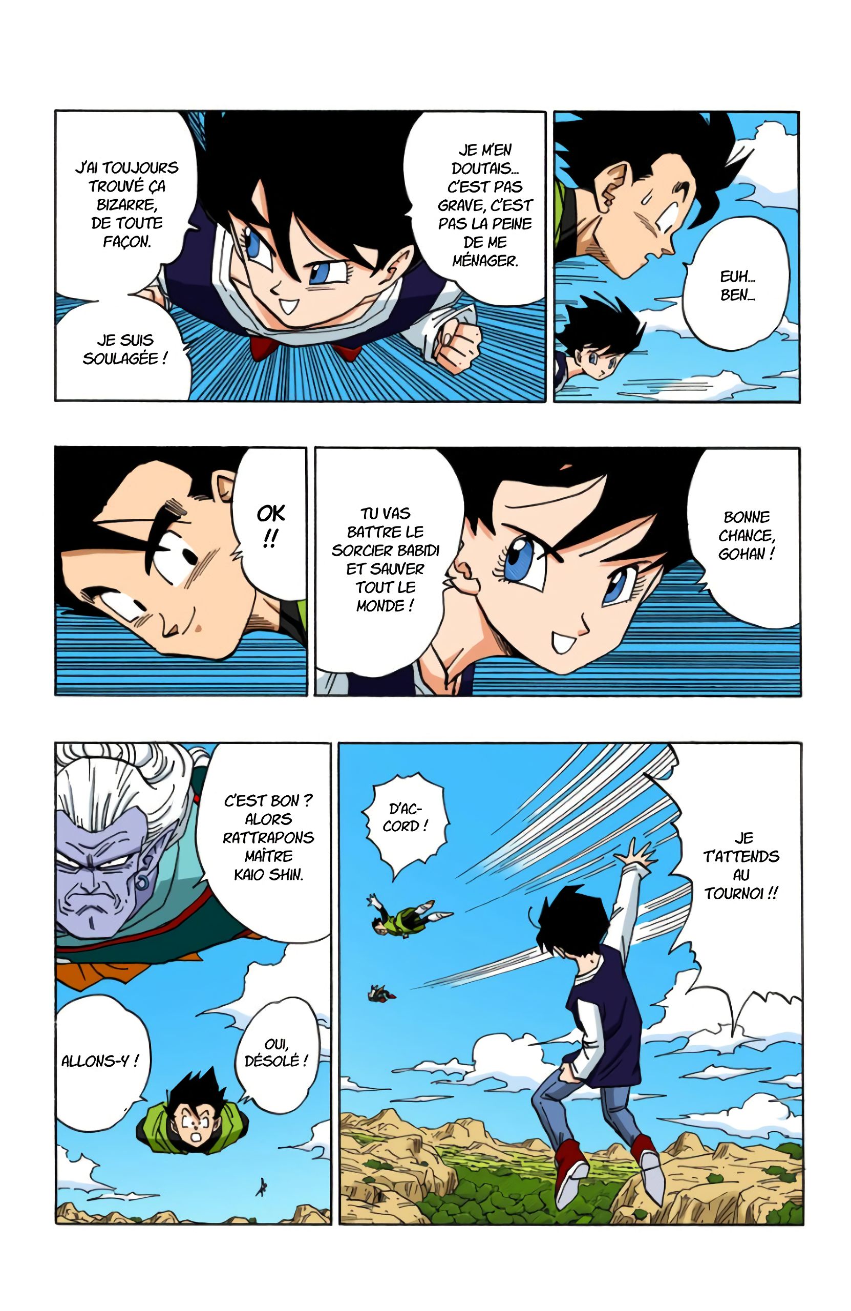 Chapitre 446 — Le sorcier Babidi — page 8
