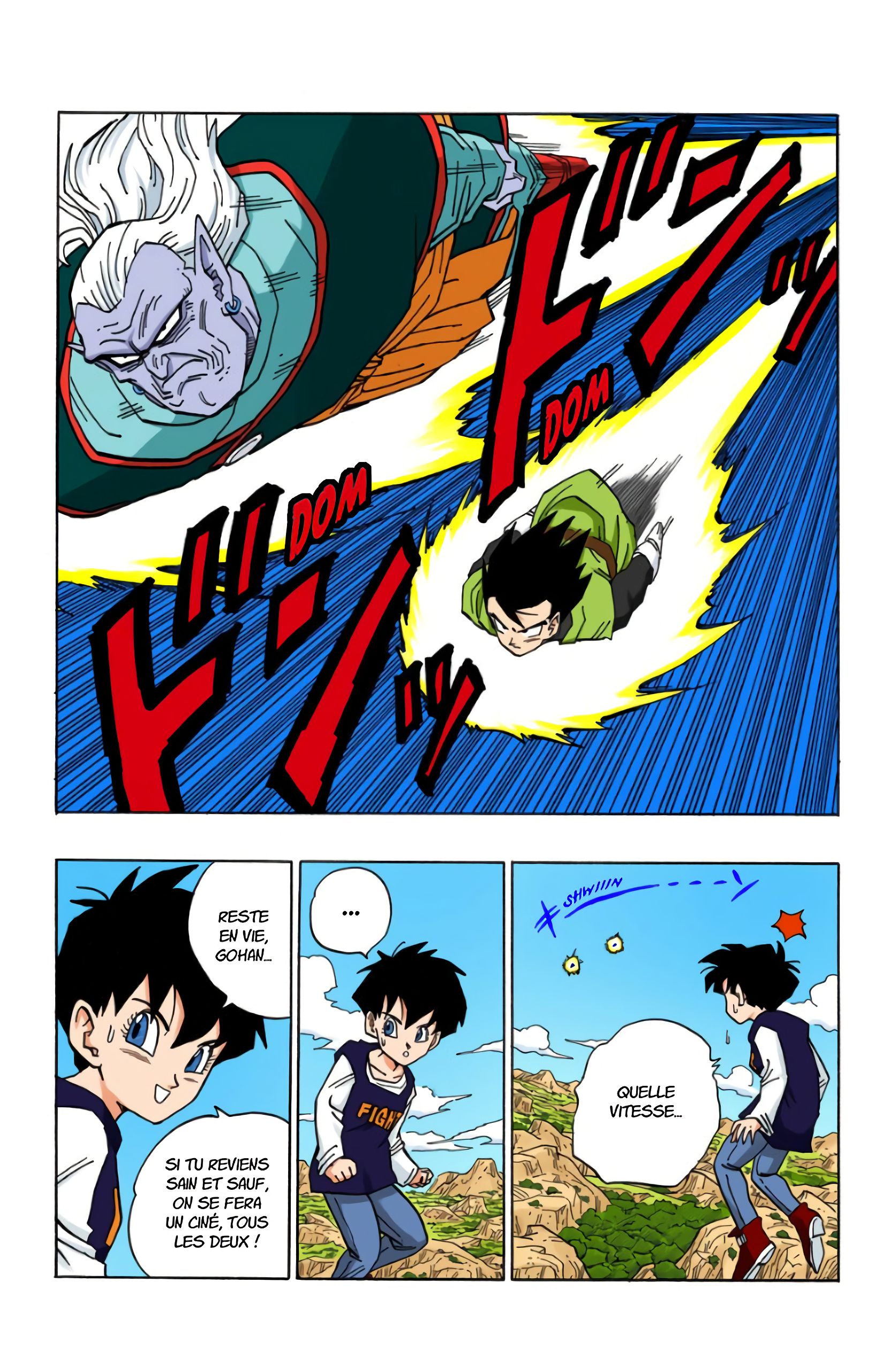 Chapitre 446 — Le sorcier Babidi — page 9