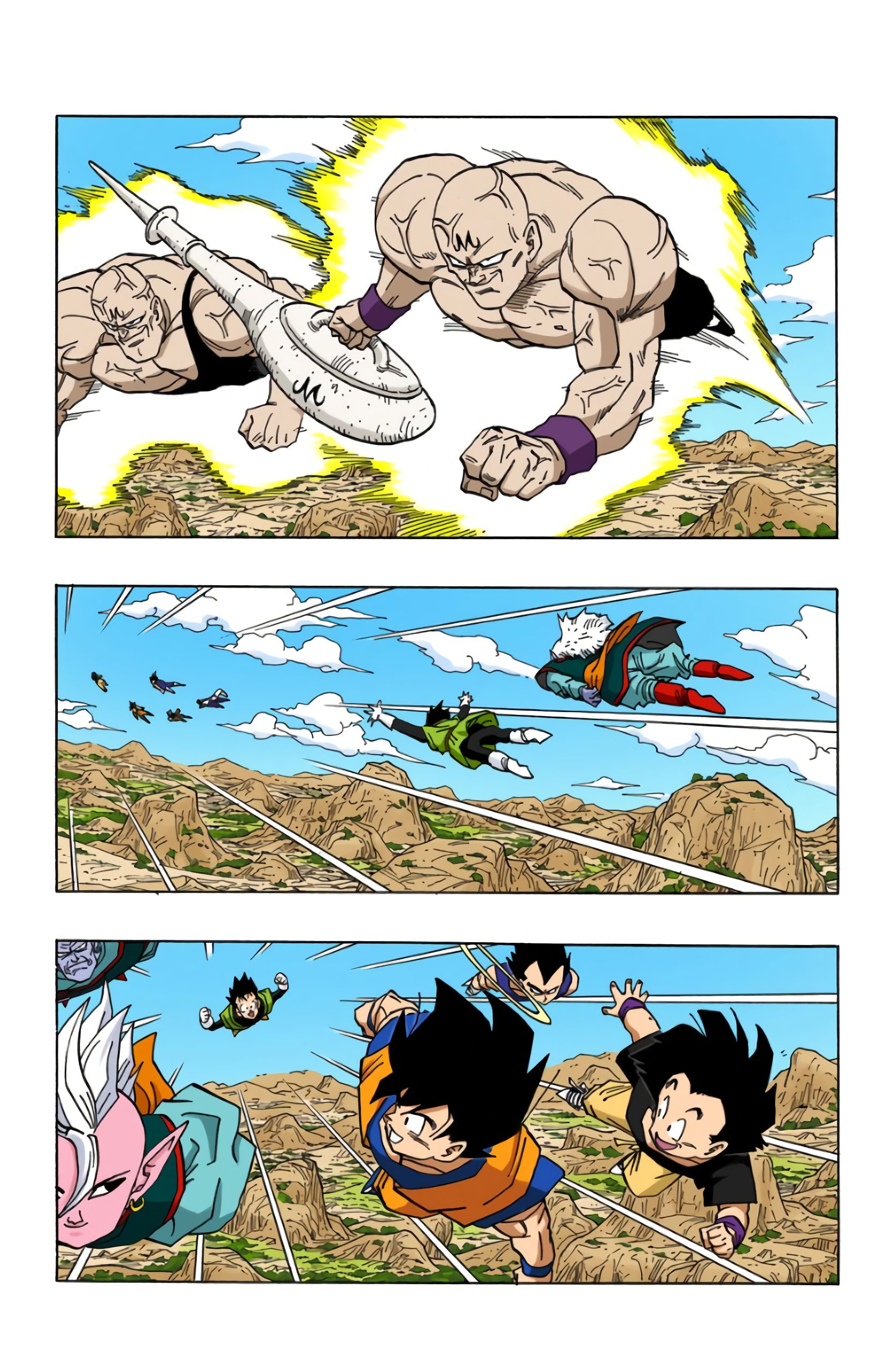 Chapitre 446 — Le sorcier Babidi — page 10