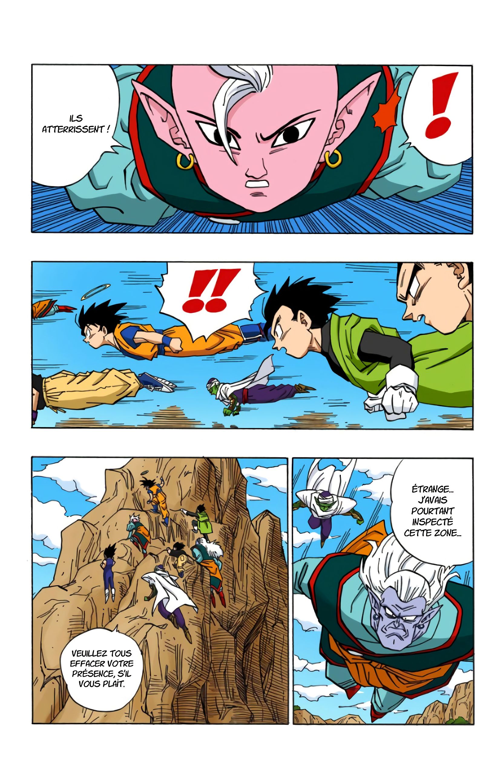 Chapitre 446 — Le sorcier Babidi — page 11