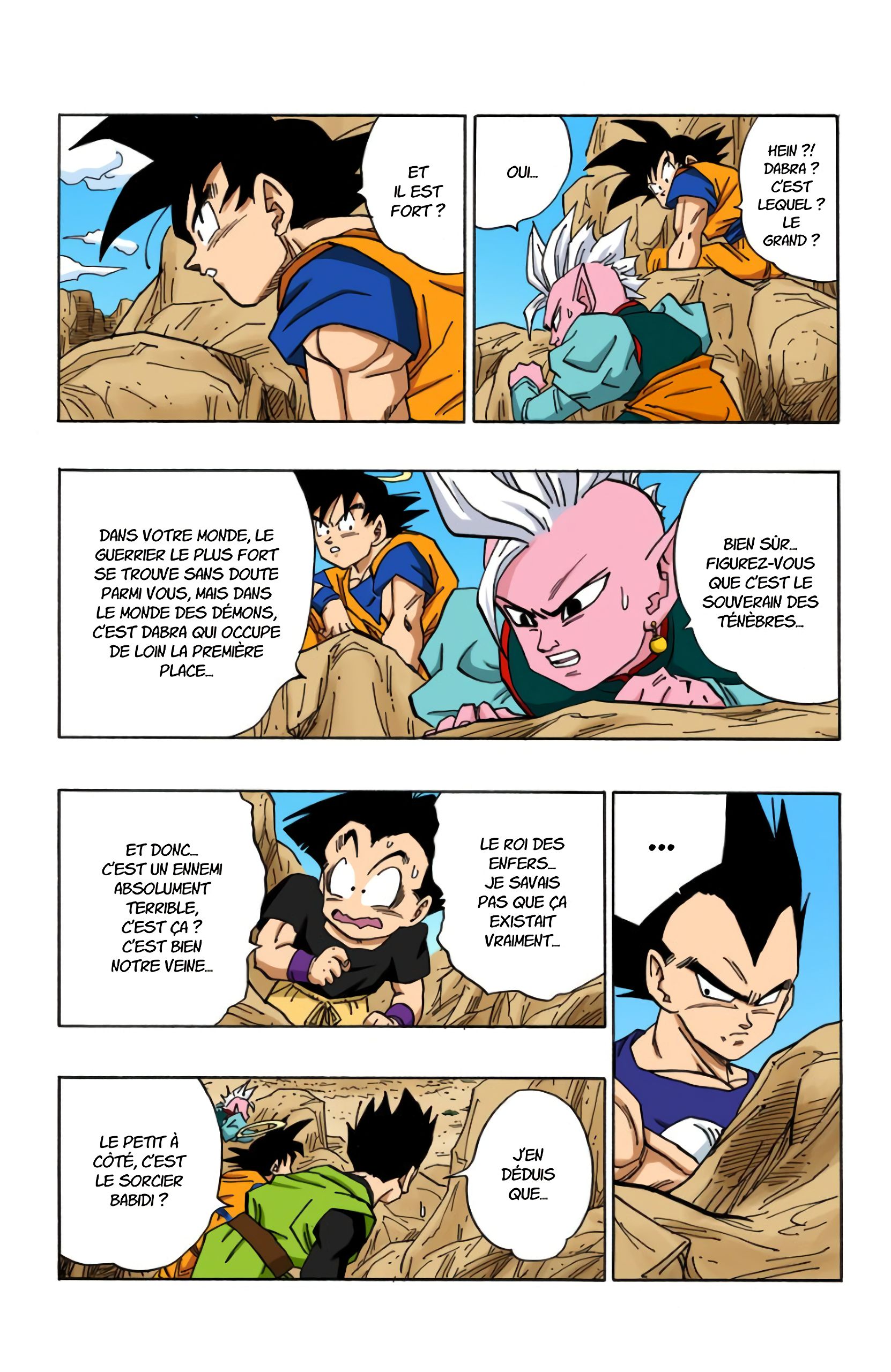 Chapitre 447 — Babidi savait tout — page 3