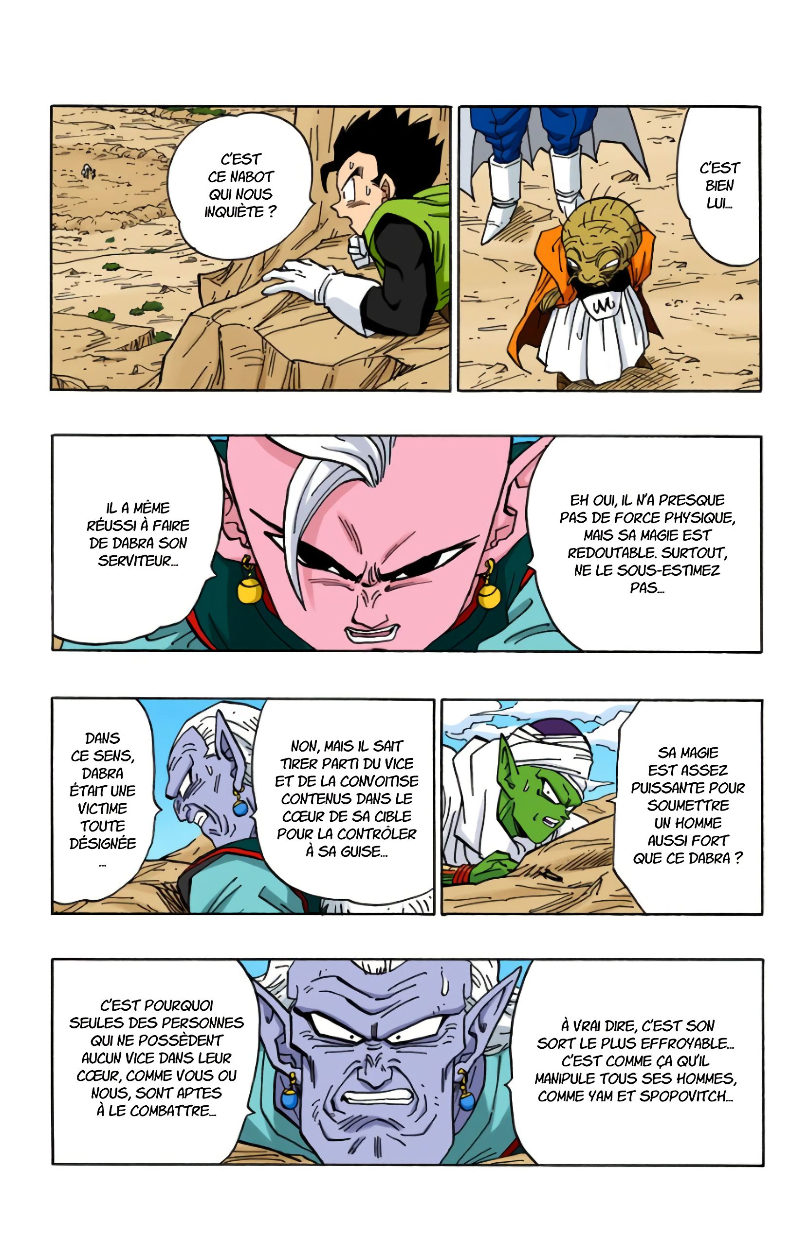 Chapitre 447 — Babidi savait tout — page 4