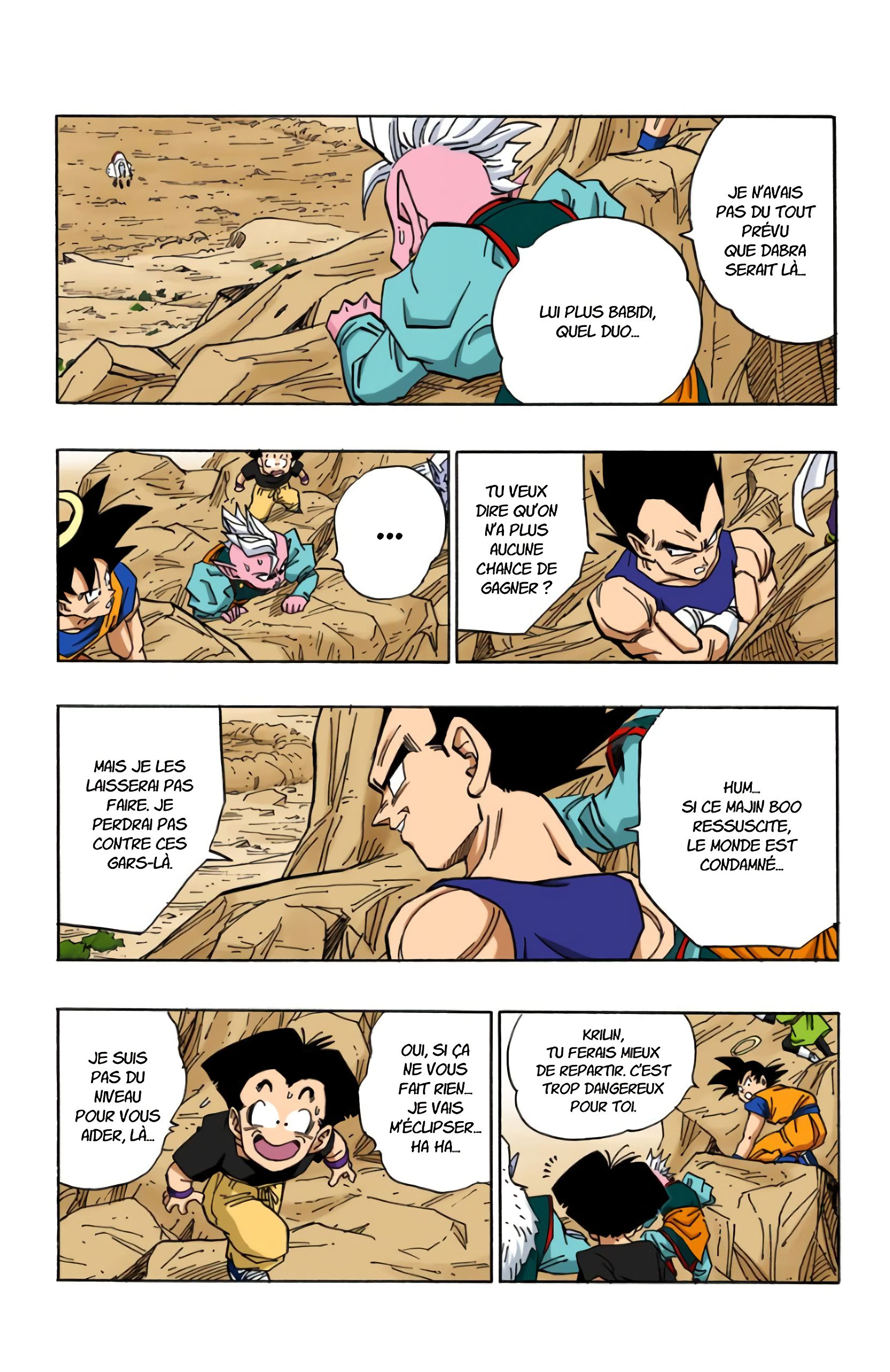 Chapitre 447 — Babidi savait tout — page 5