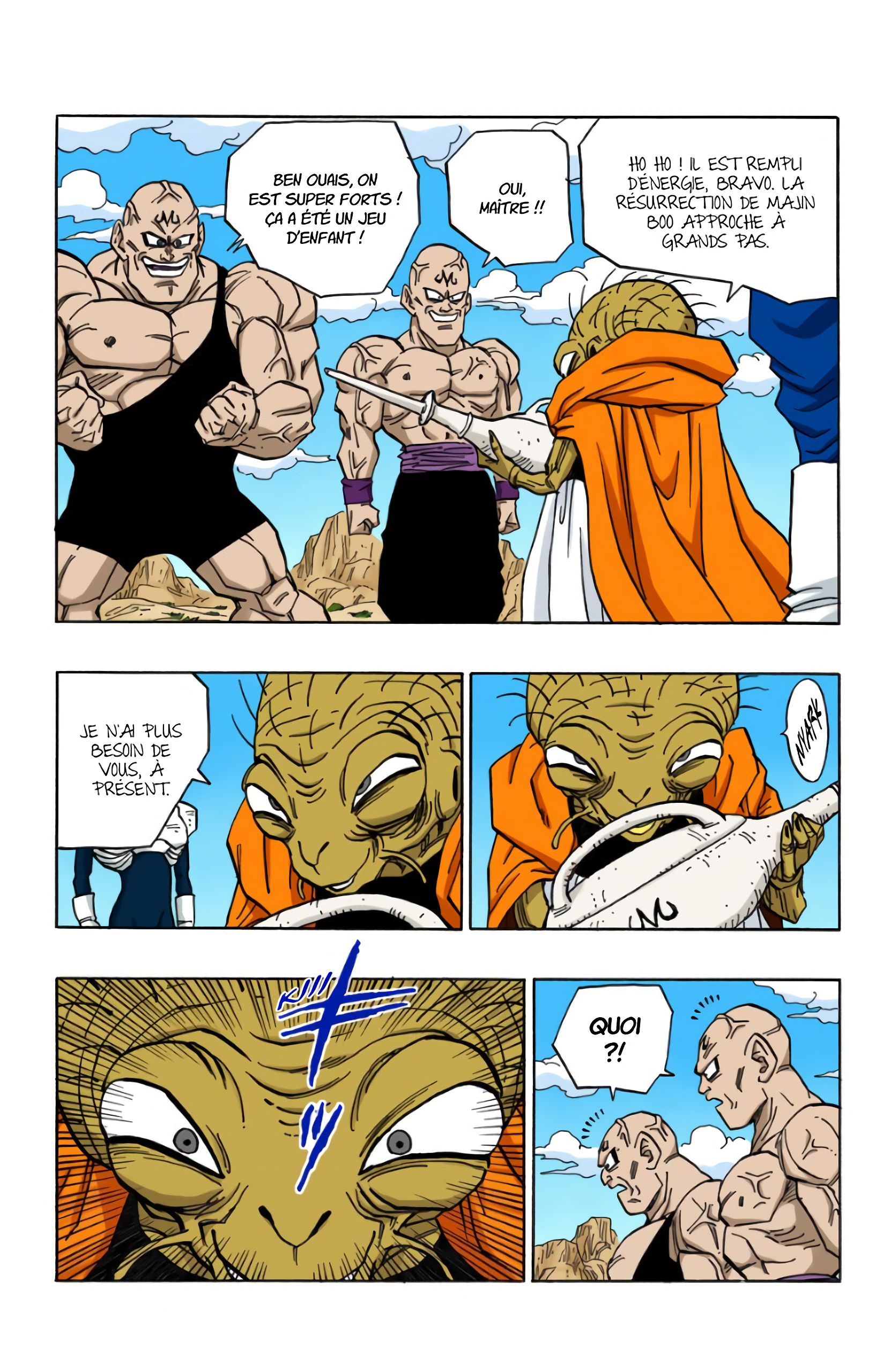 Chapitre 447 — Babidi savait tout — page 6