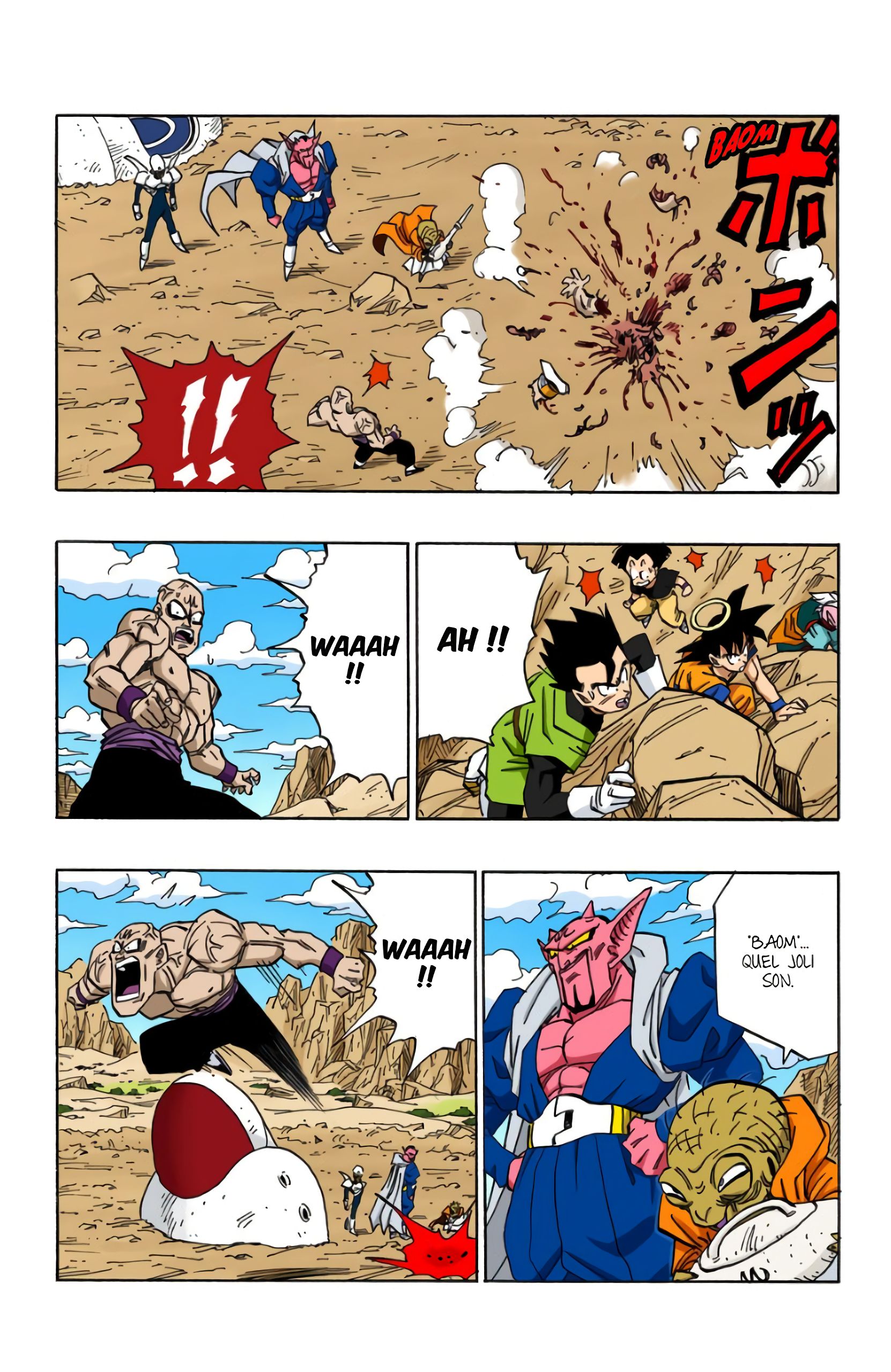 Chapitre 447 — Babidi savait tout — page 8